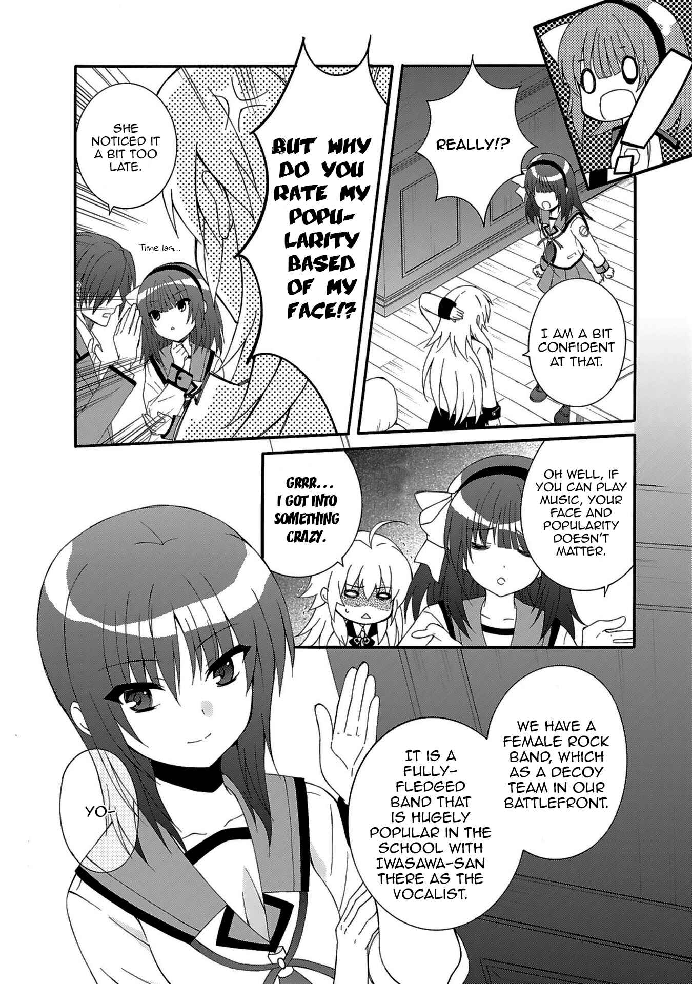 Page 14 Chapter 74 Angel Beats! - Heavens Door