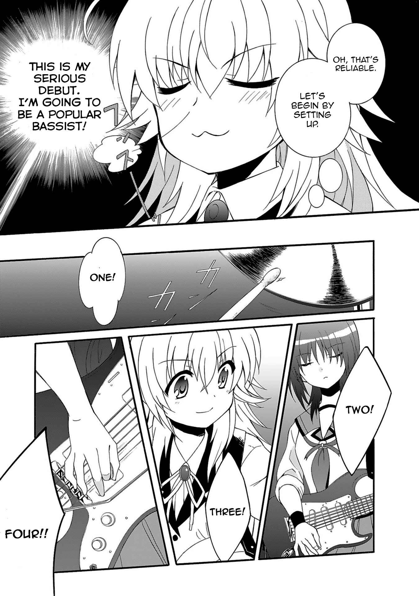 Page 17 Chapter 74 Angel Beats! - Heavens Door
