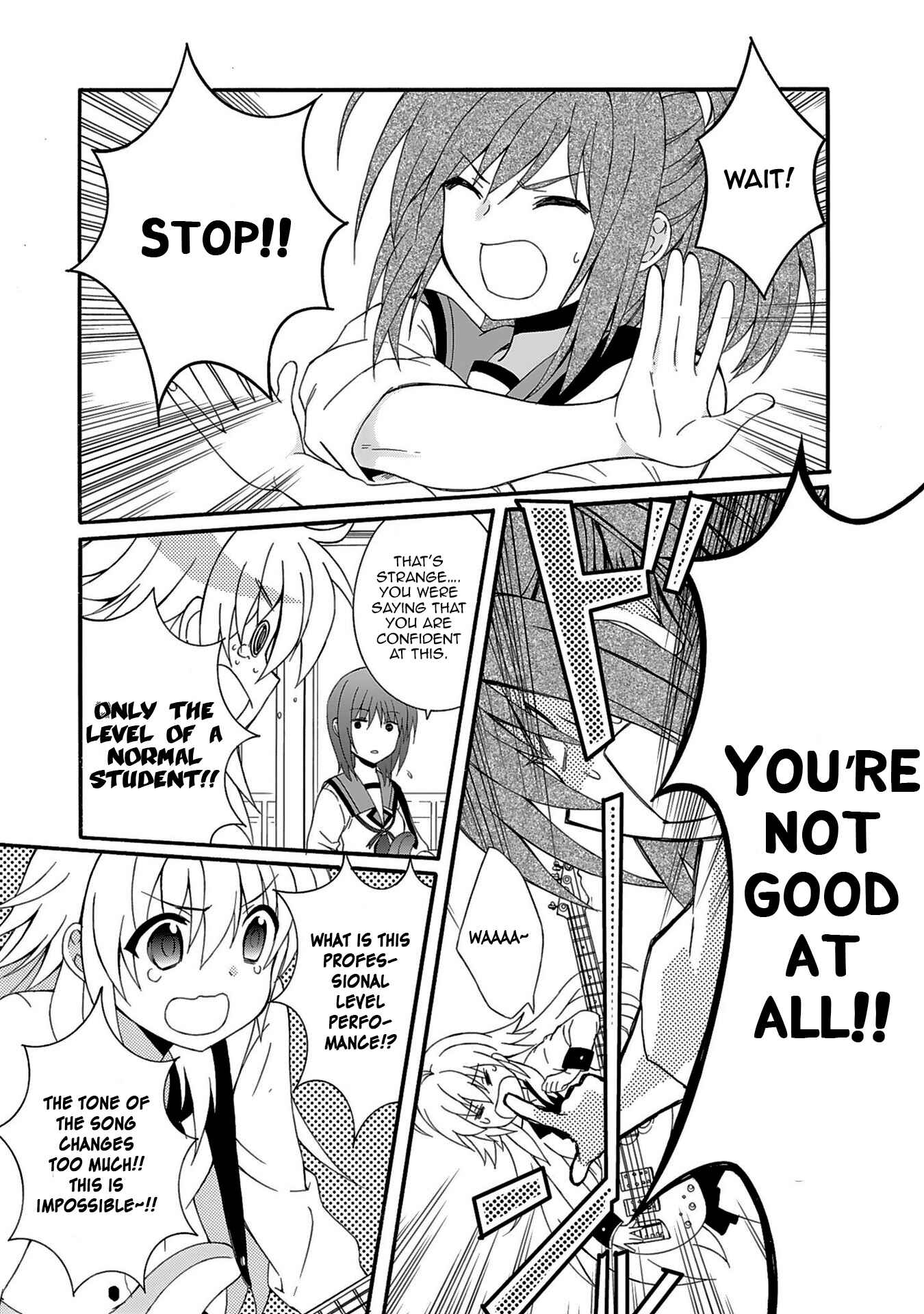 Page 19 Chapter 74 Angel Beats! - Heavens Door
