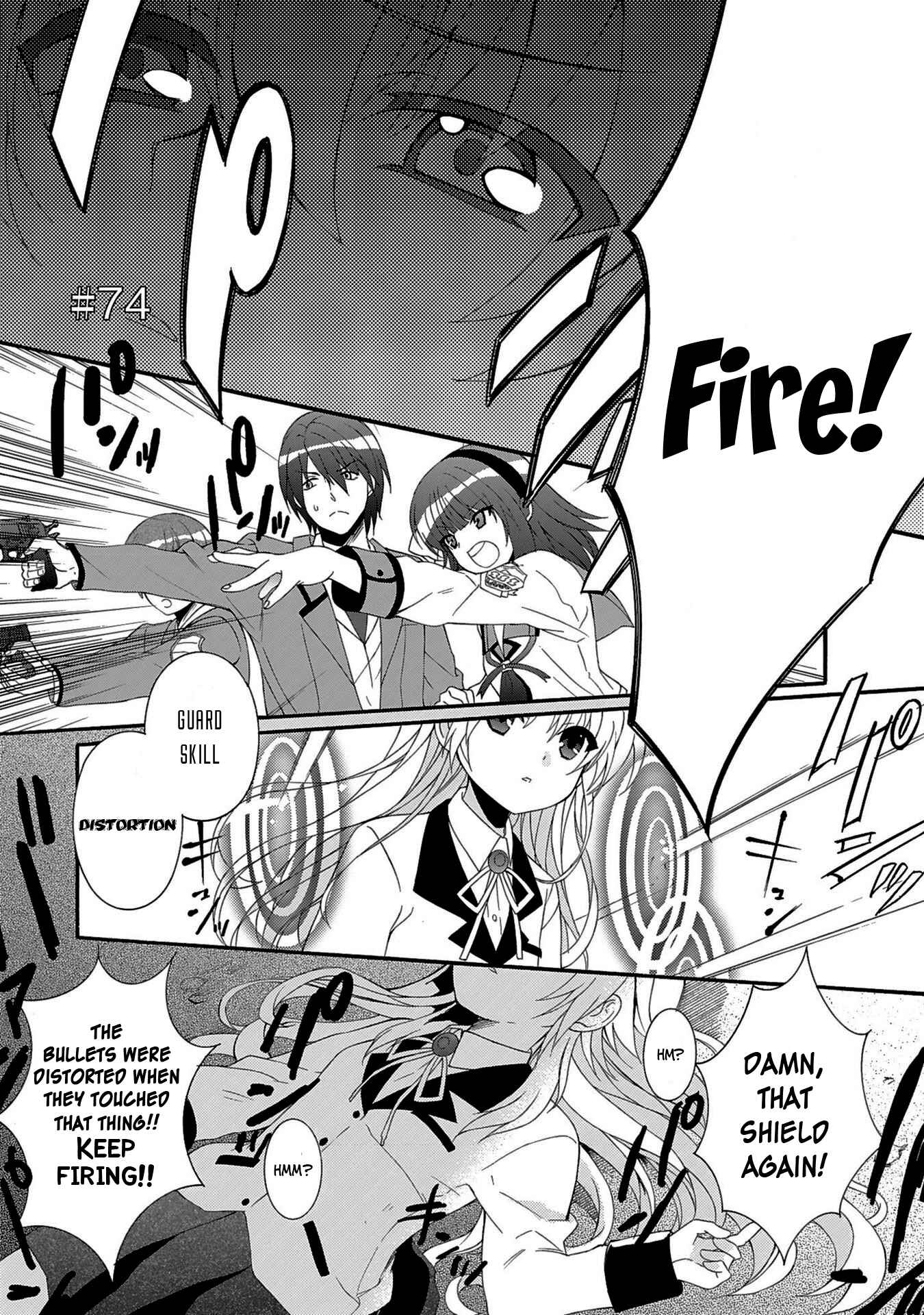 Page 3 Chapter 74 Angel Beats! - Heavens Door