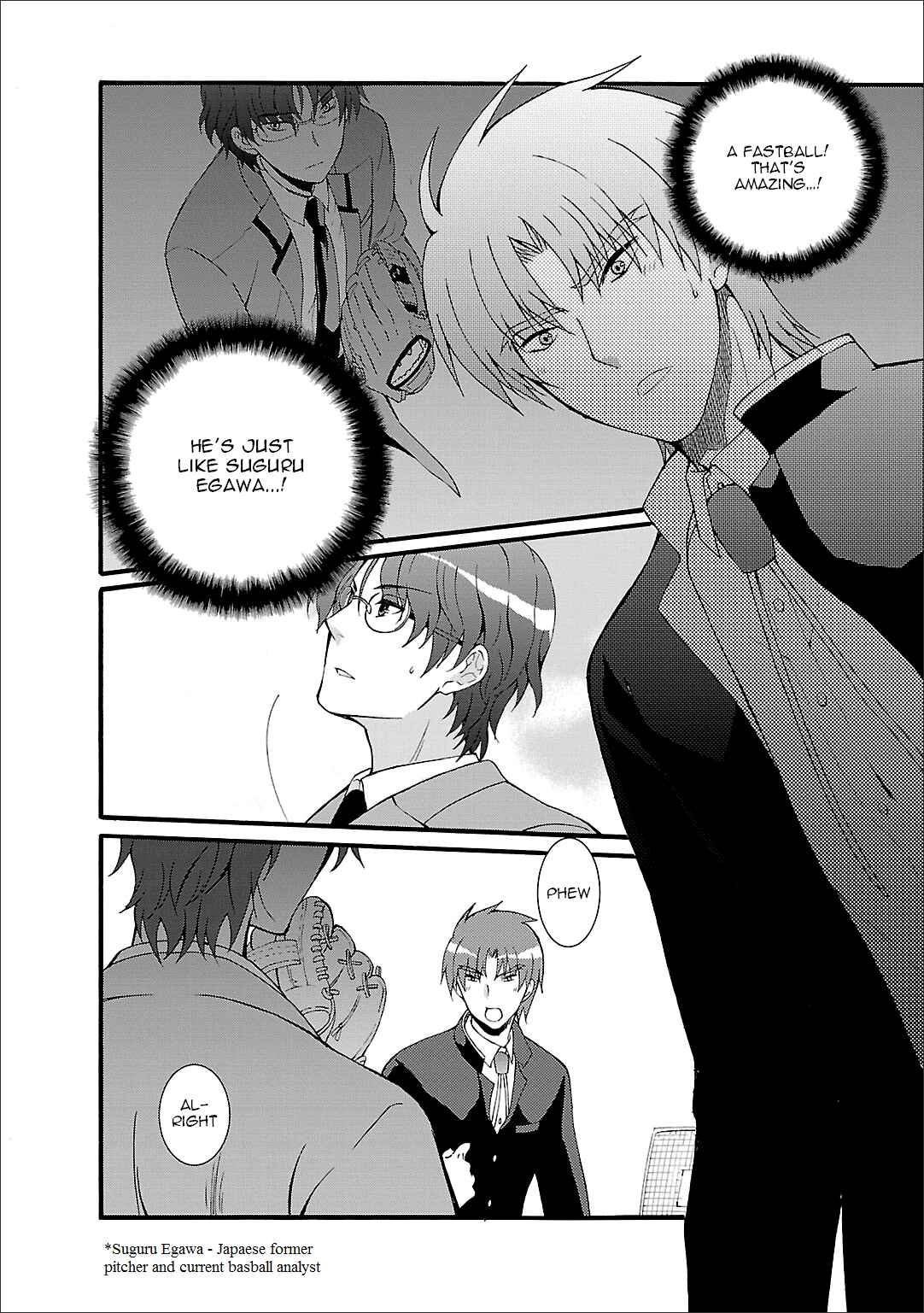 Page 19 Chapter 50 Angel Beats! - Heavens Door
