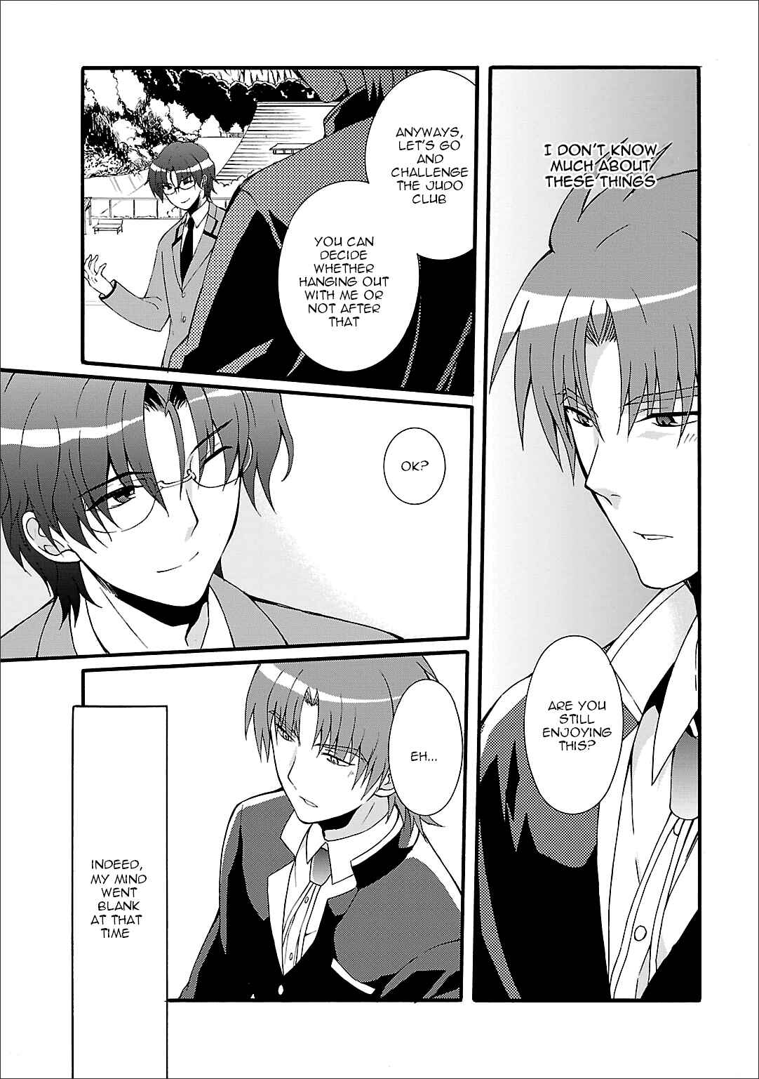 Page 23 Chapter 50 Angel Beats! - Heavens Door