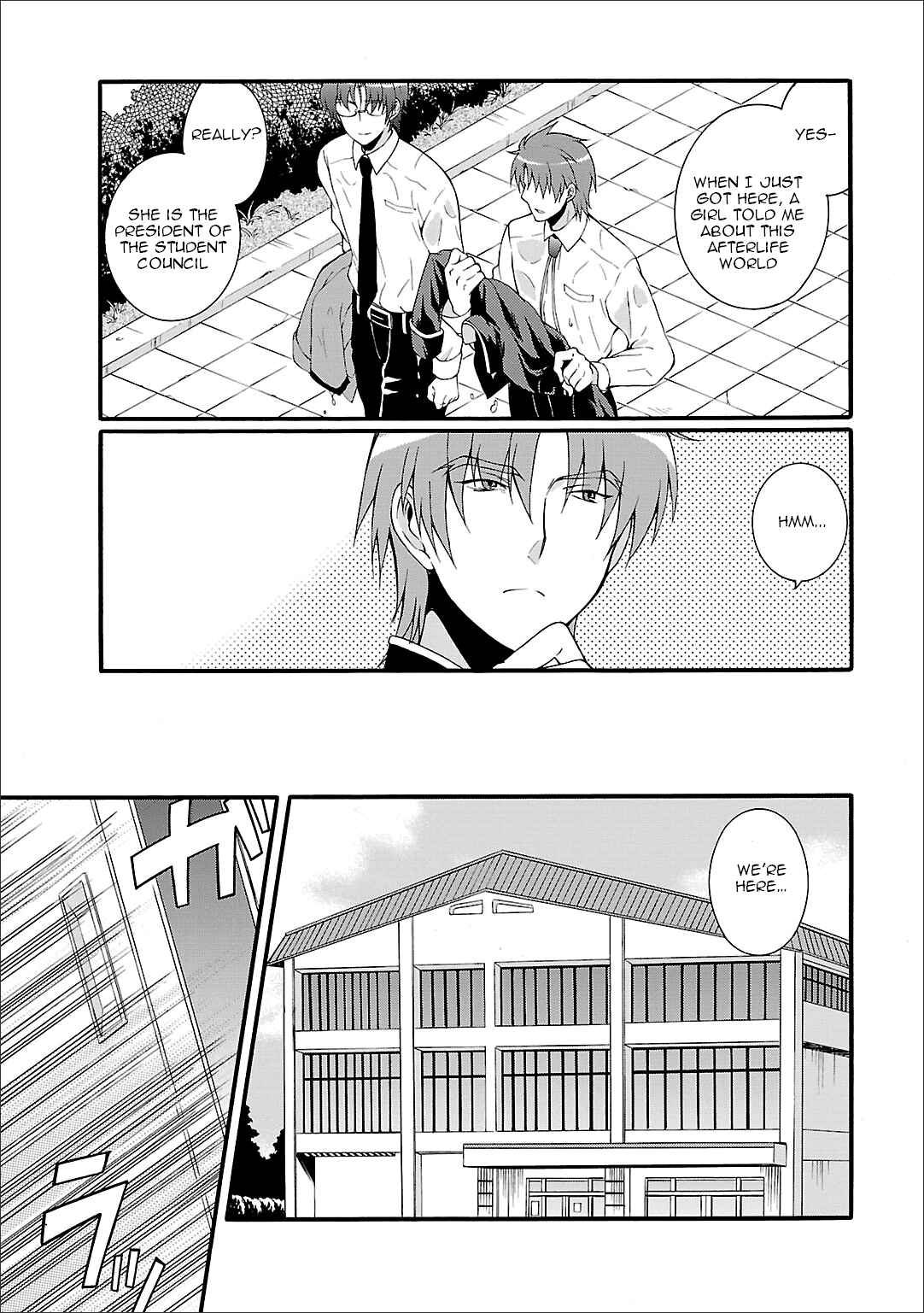 Page 5 Chapter 50 Angel Beats! - Heavens Door