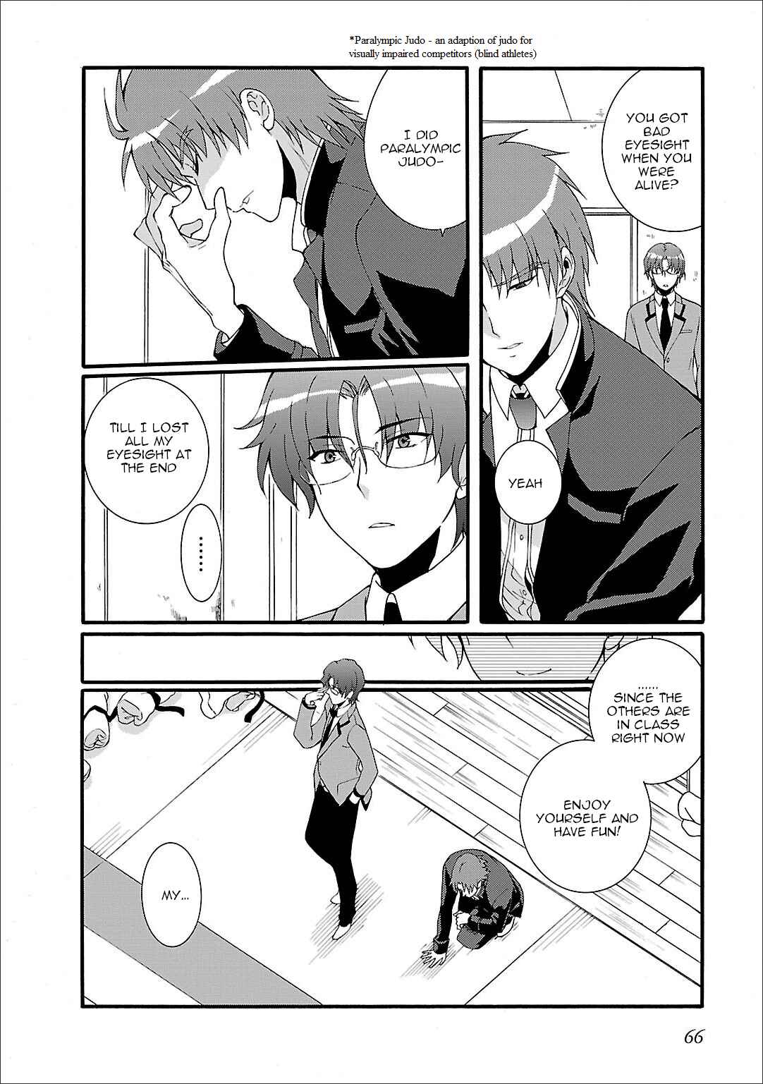 Page 7 Chapter 50 Angel Beats! - Heavens Door