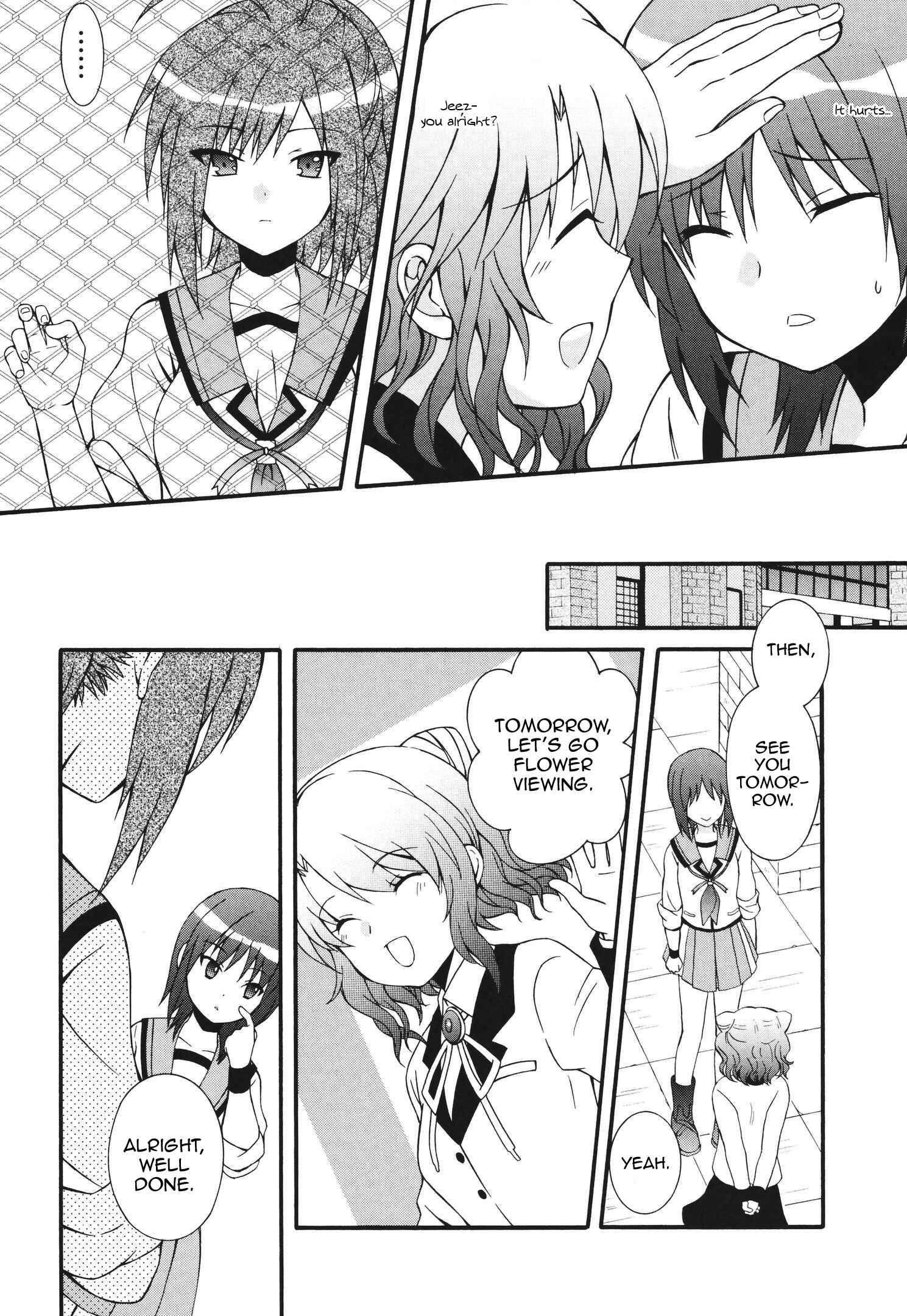 Page 14 Chapter 63 Angel Beats! - Heavens Door