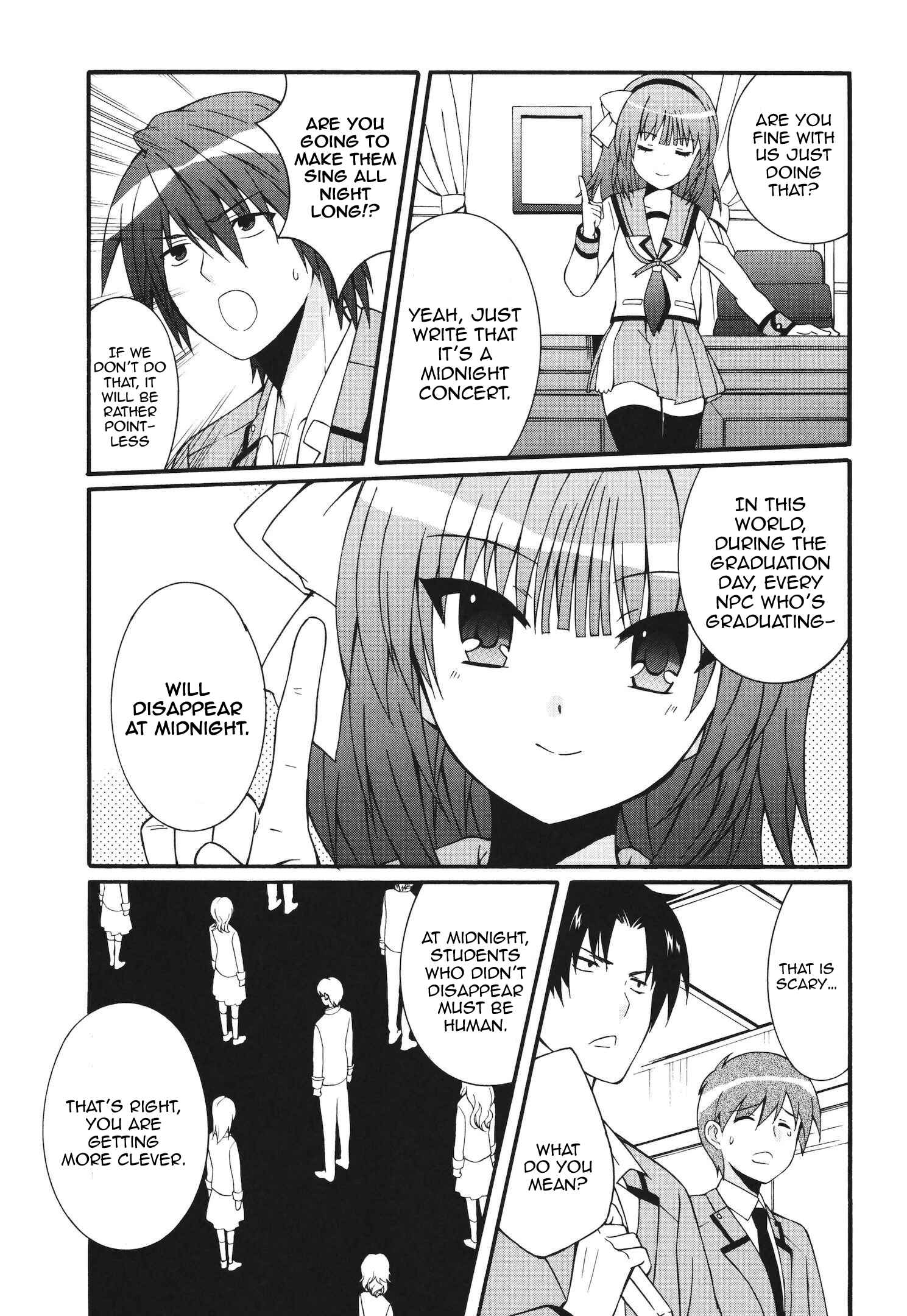 Page 17 Chapter 63 Angel Beats! - Heavens Door