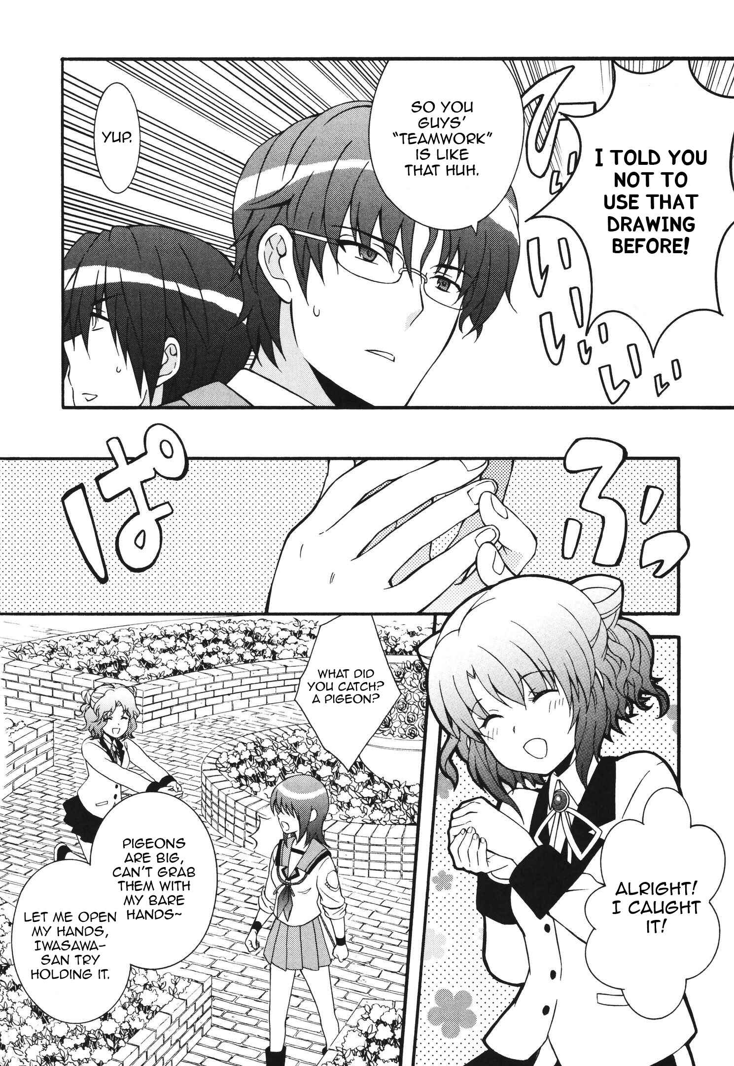 Page 19 Chapter 63 Angel Beats! - Heavens Door