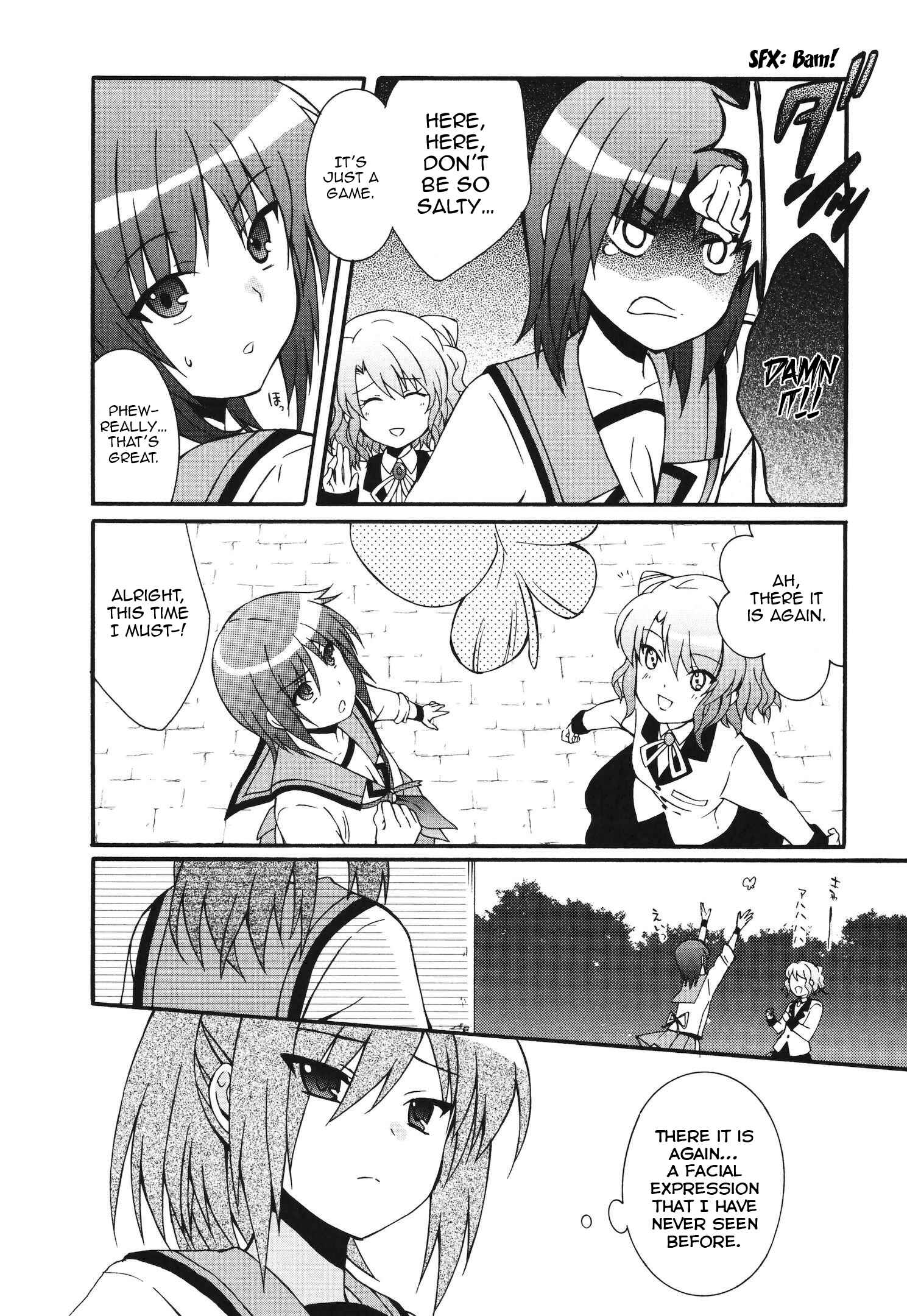 Page 21 Chapter 63 Angel Beats! - Heavens Door
