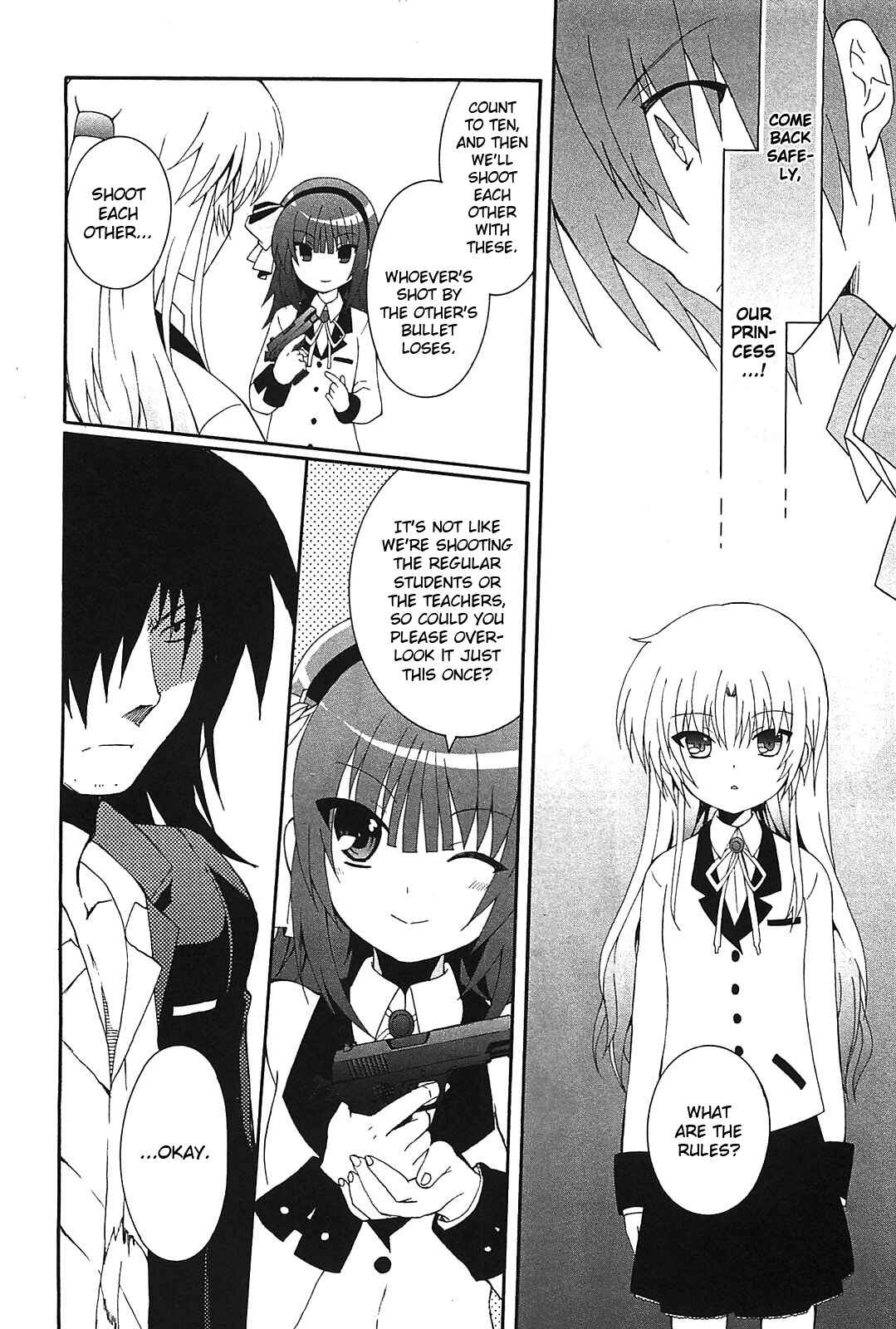 Page 11 Chapter 8 Angel Beats! - Heavens Door