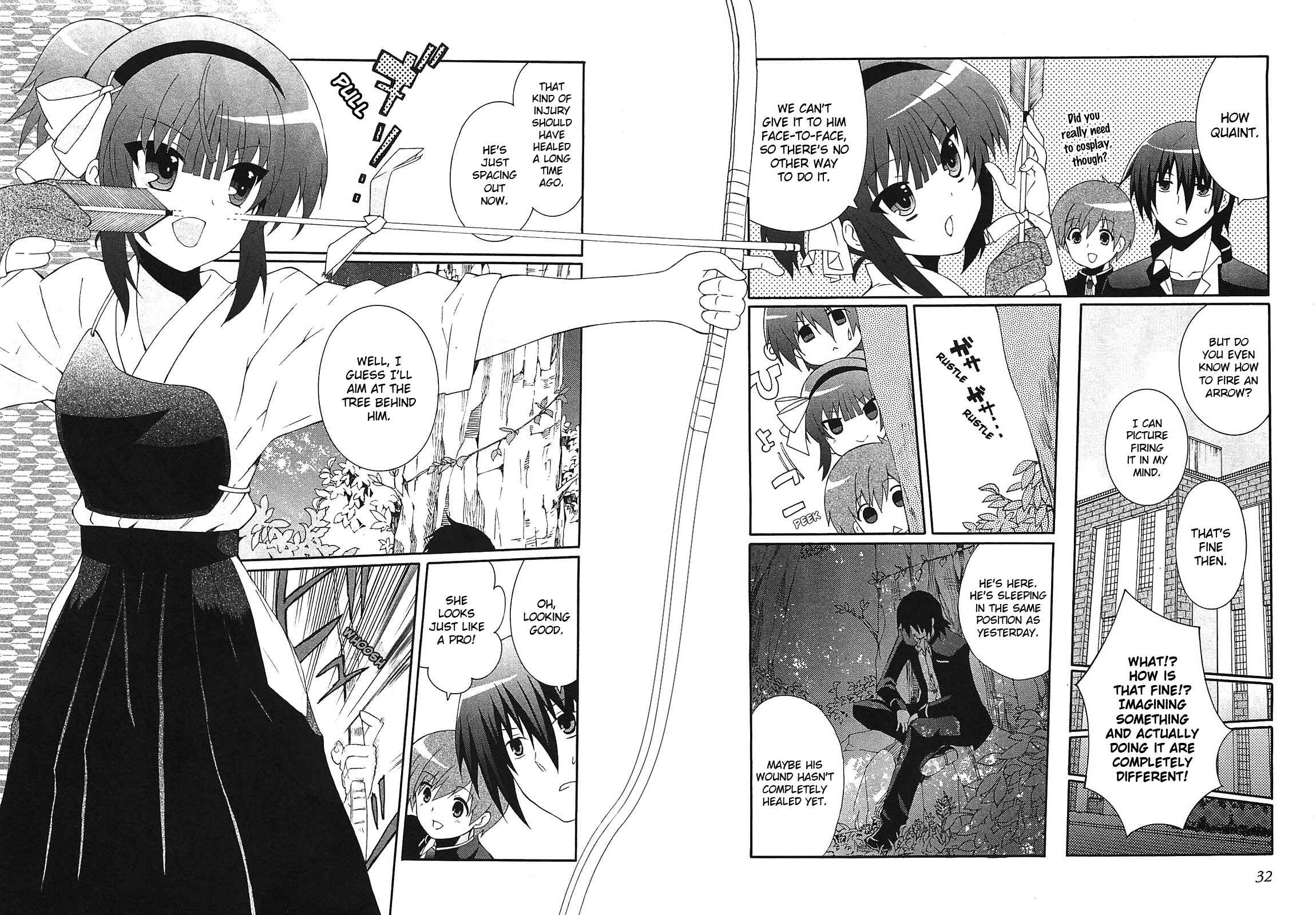Page 4 Chapter 8 Angel Beats! - Heavens Door