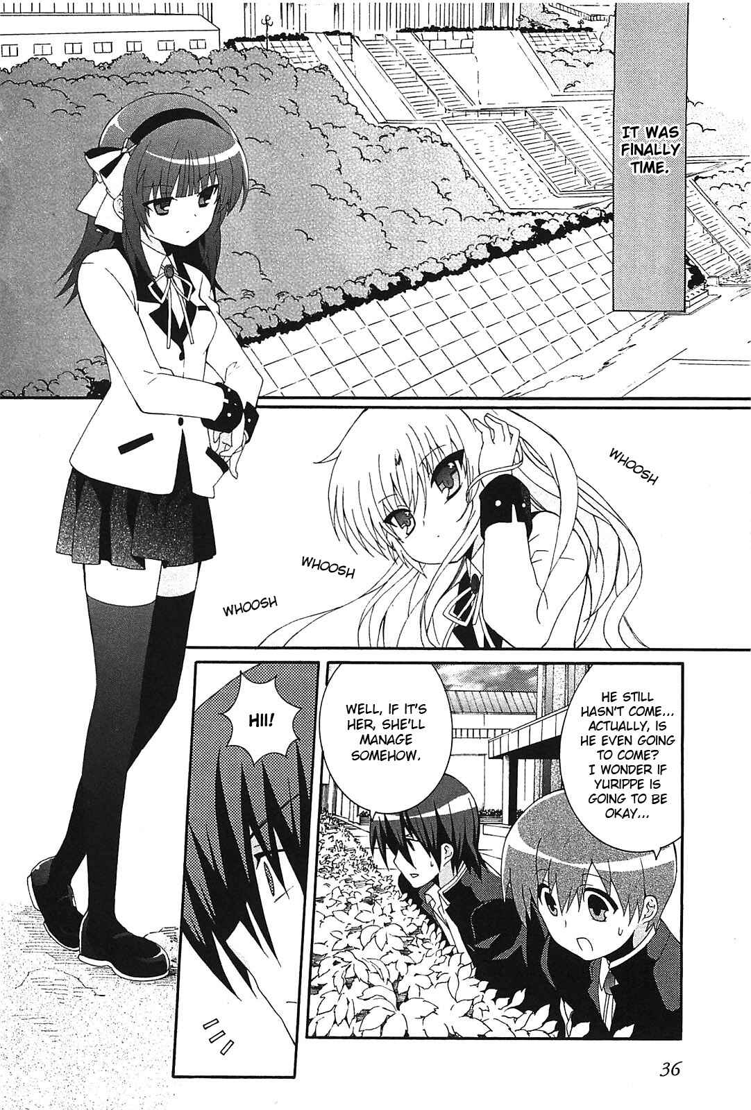 Page 7 Chapter 8 Angel Beats! - Heavens Door