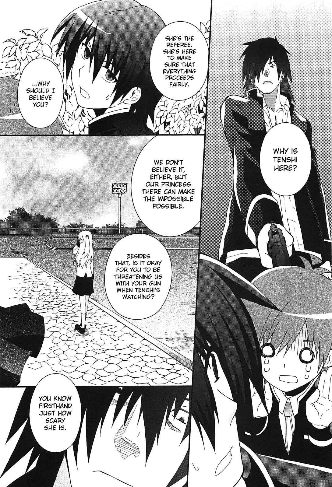 Page 8 Chapter 8 Angel Beats! - Heavens Door