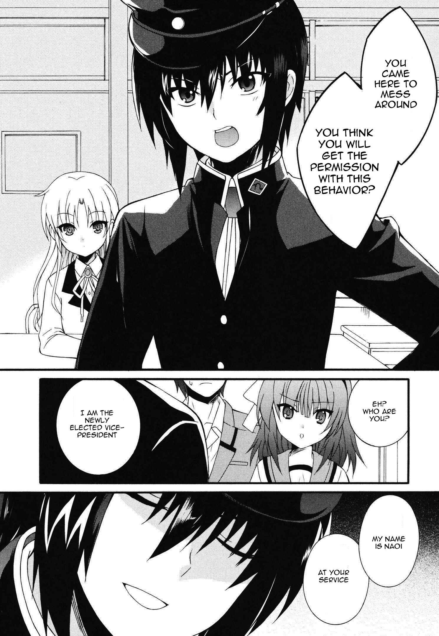 Page 13 Chapter 65 Angel Beats! - Heavens Door