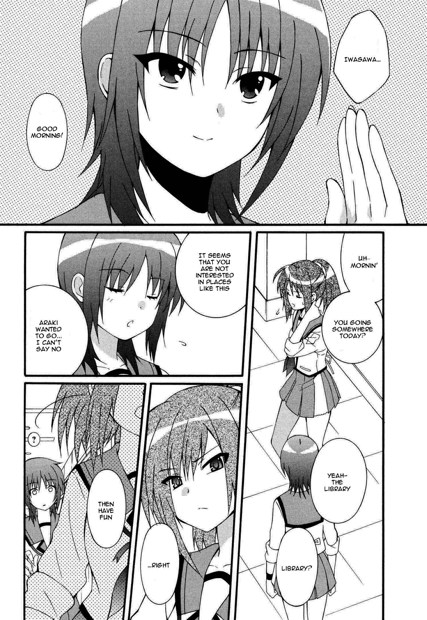Page 4 Chapter 65 Angel Beats! - Heavens Door