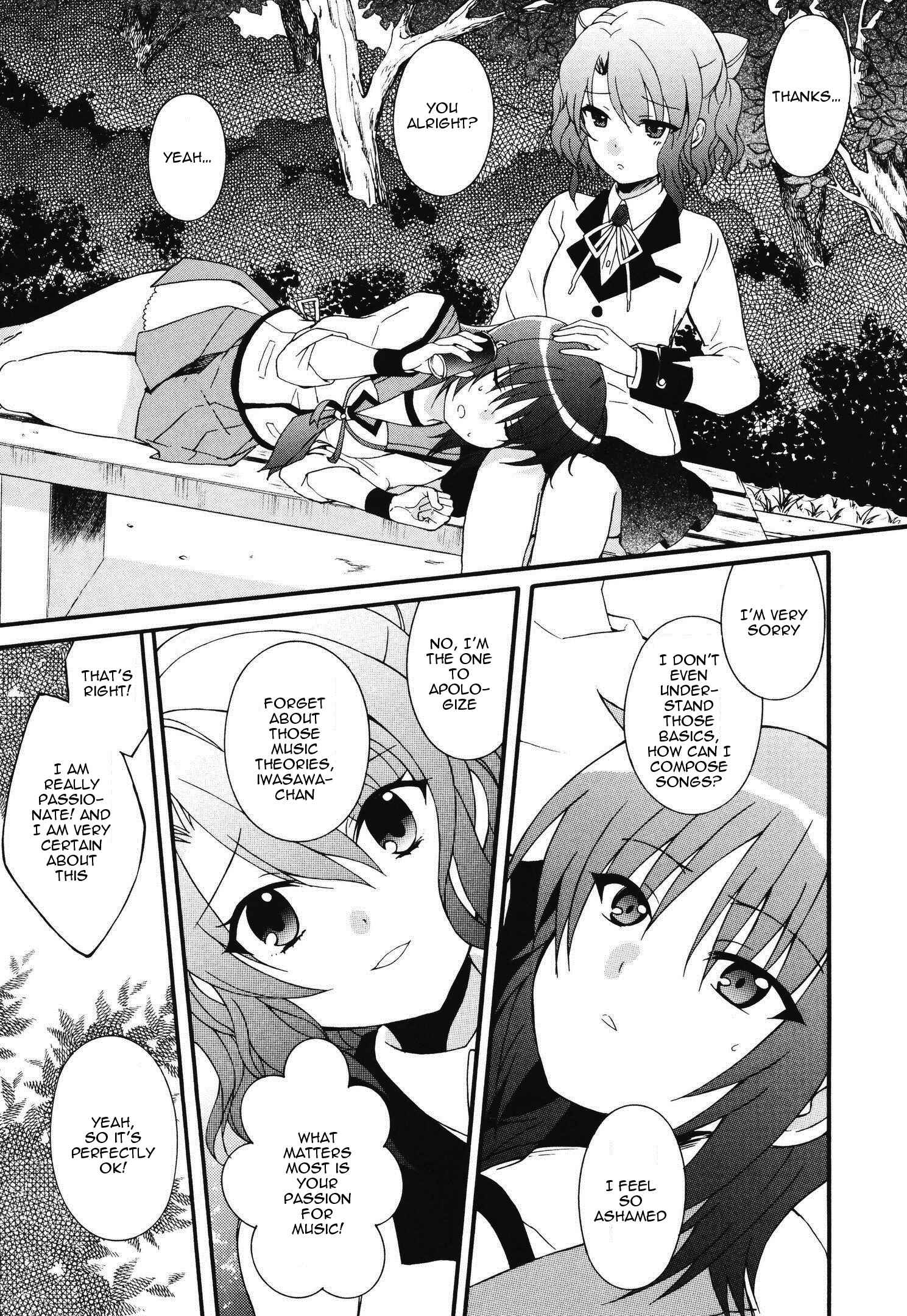 Page 8 Chapter 65 Angel Beats! - Heavens Door