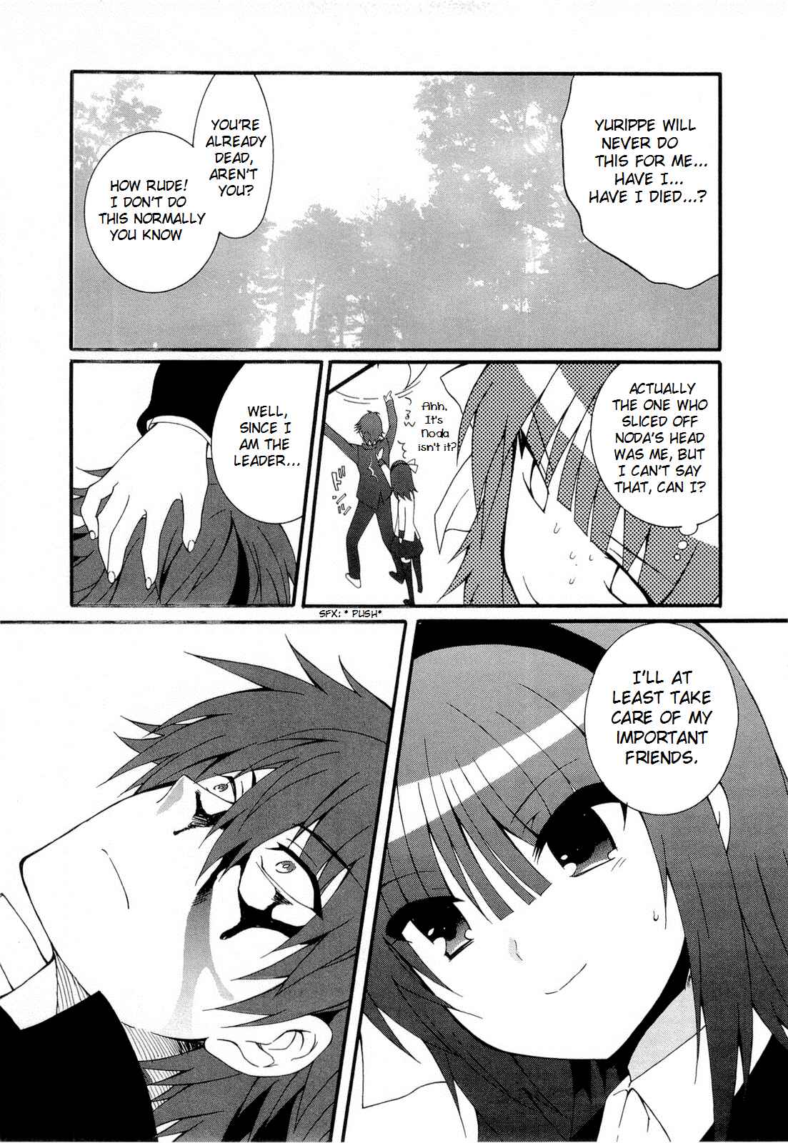 Page 10 Chapter 26.5 Angel Beats! - Heavens Door