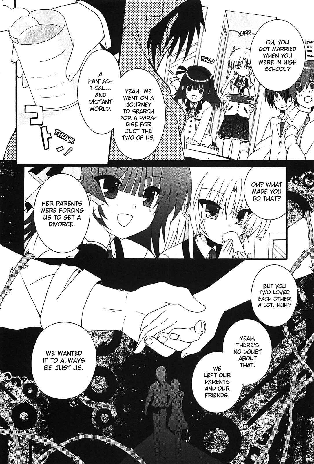 Page 10 Chapter 10 Angel Beats! - Heavens Door