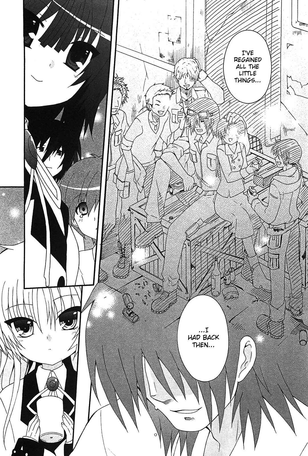 Page 14 Chapter 10 Angel Beats! - Heavens Door