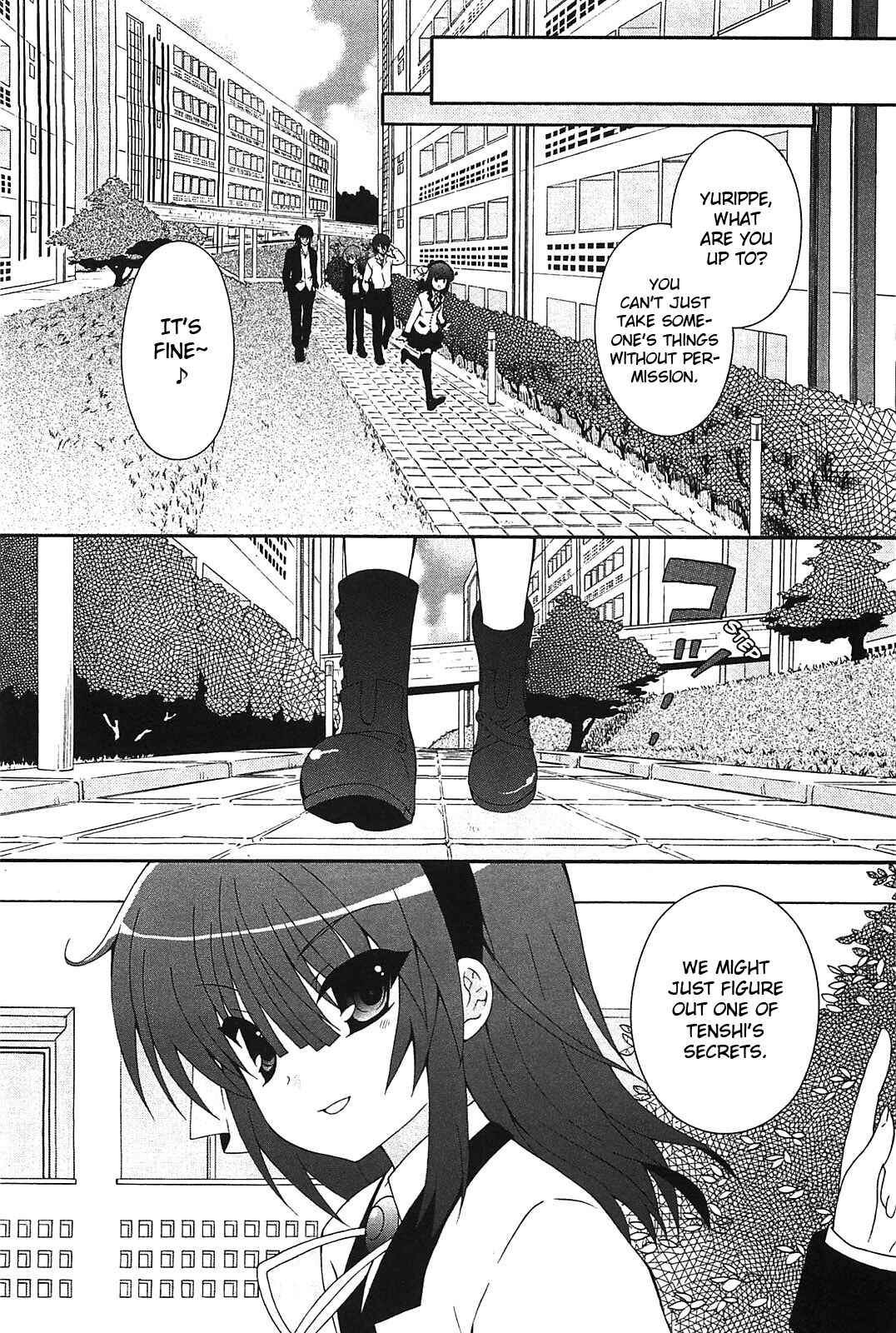 Page 16 Chapter 10 Angel Beats! - Heavens Door
