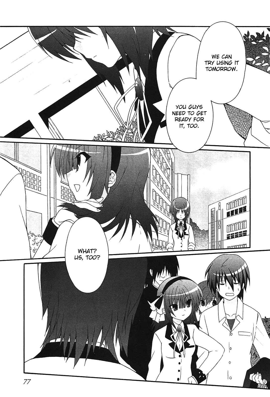 Page 17 Chapter 10 Angel Beats! - Heavens Door
