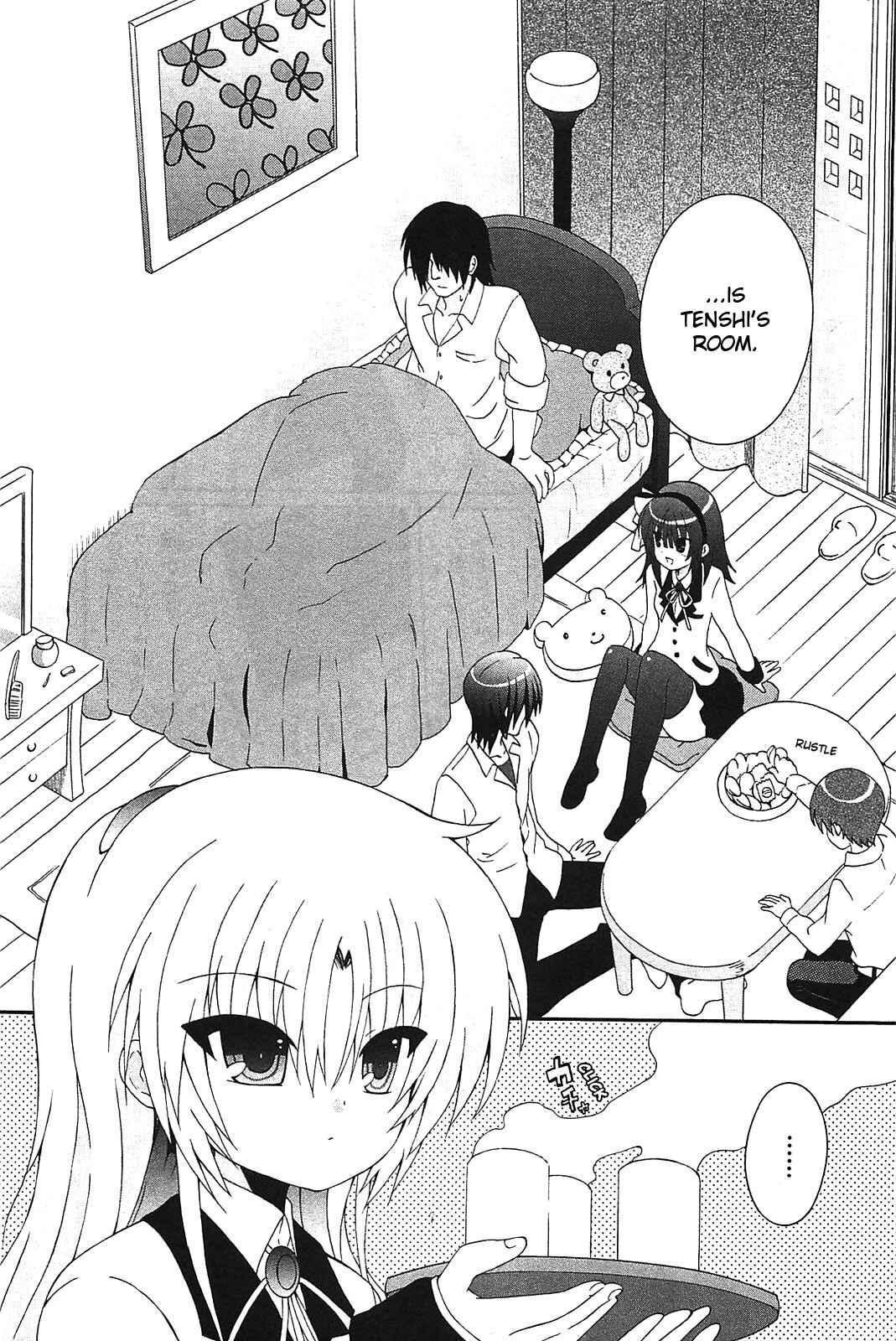 Page 3 Chapter 10 Angel Beats! - Heavens Door