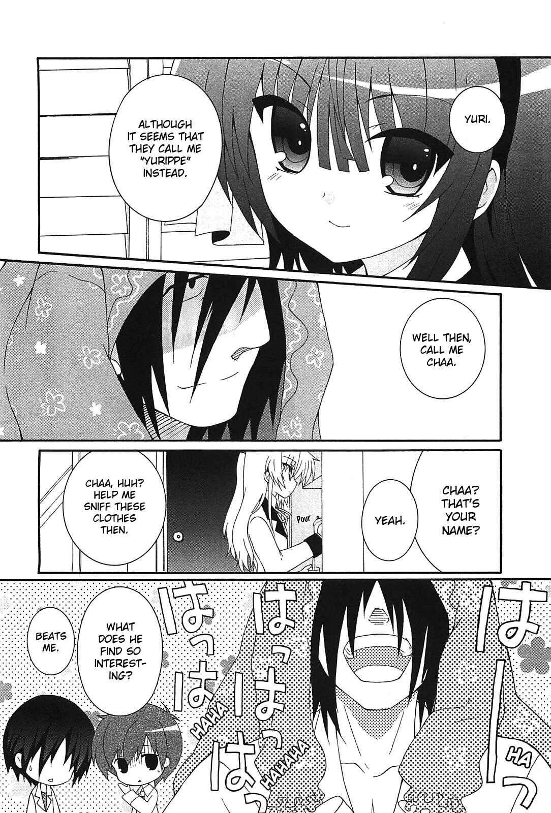 Page 8 Chapter 10 Angel Beats! - Heavens Door