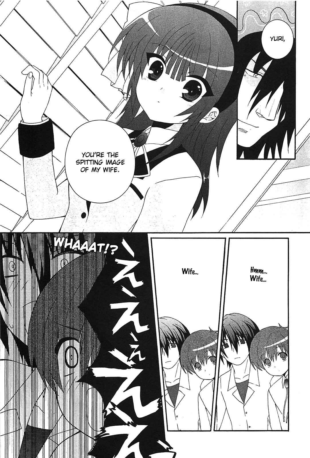 Page 9 Chapter 10 Angel Beats! - Heavens Door