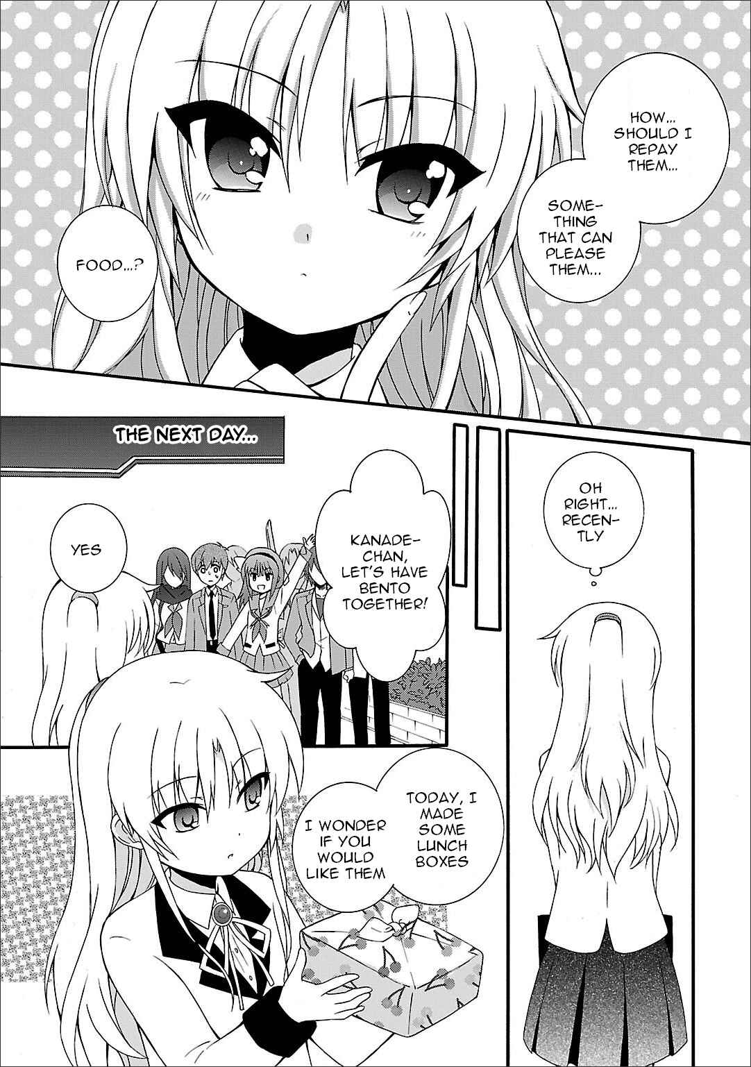 Page 7 Chapter 60.5 Angel Beats! - Heavens Door