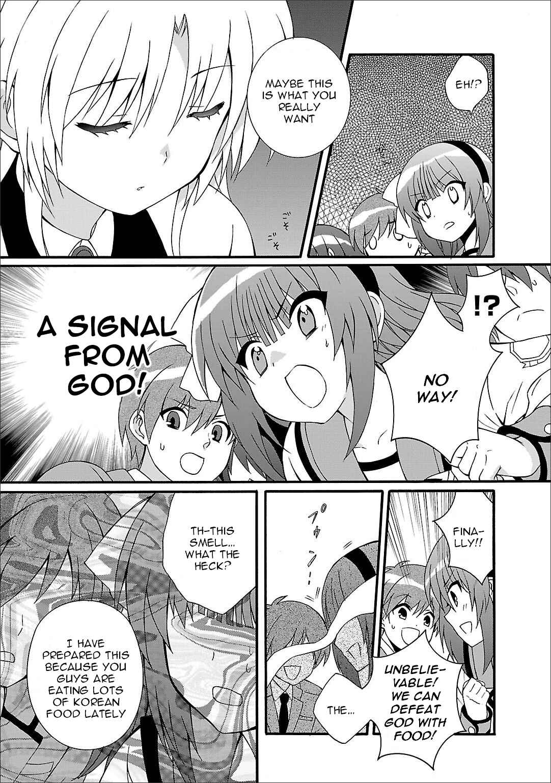 Page 8 Chapter 60.5 Angel Beats! - Heavens Door