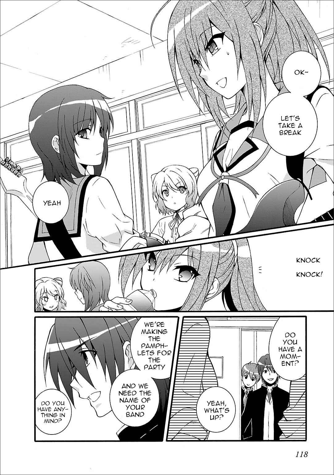 Page 11 Chapter 59 Angel Beats! - Heavens Door