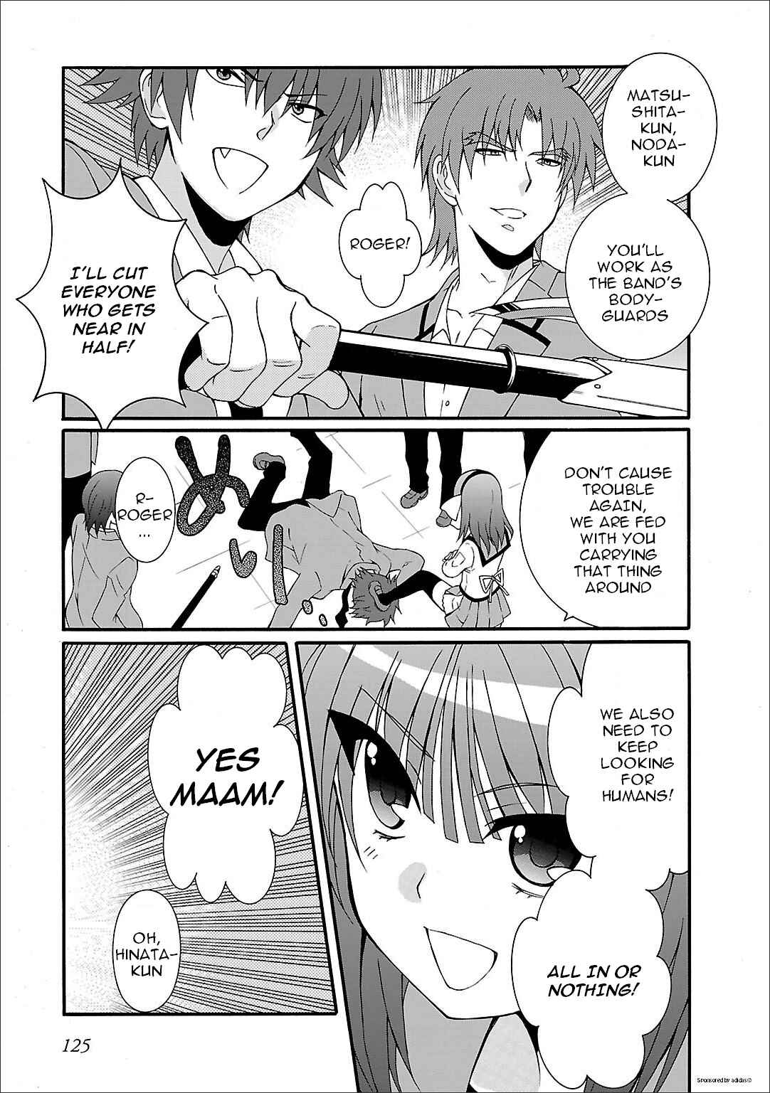 Page 18 Chapter 59 Angel Beats! - Heavens Door