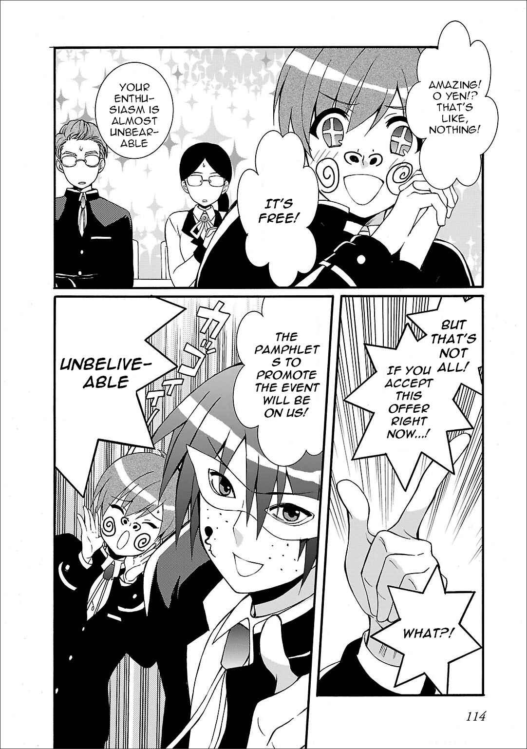 Page 7 Chapter 59 Angel Beats! - Heavens Door