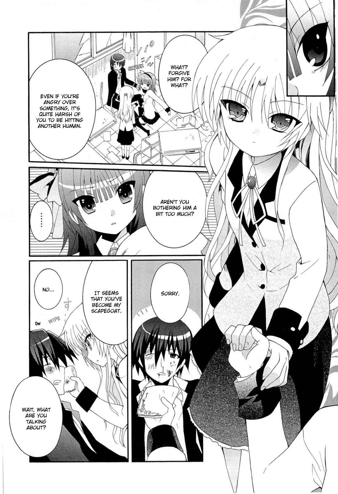 Page 18 Chapter 6 Angel Beats! - Heavens Door