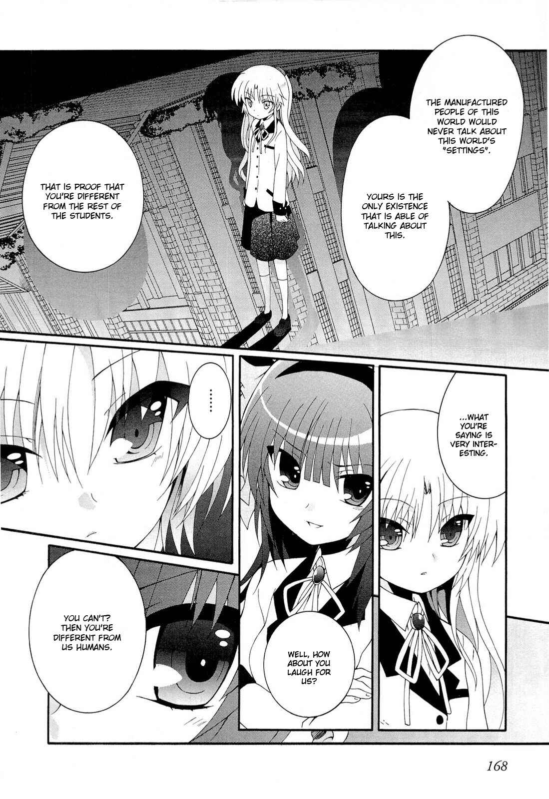 Page 20 Chapter 6 Angel Beats! - Heavens Door