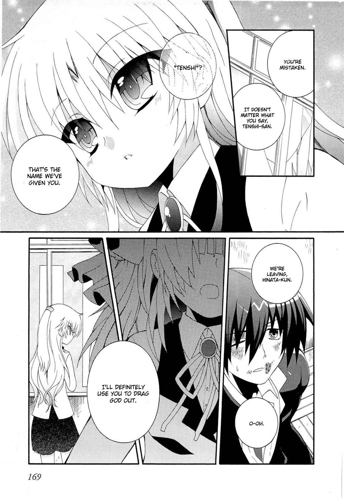 Page 21 Chapter 6 Angel Beats! - Heavens Door