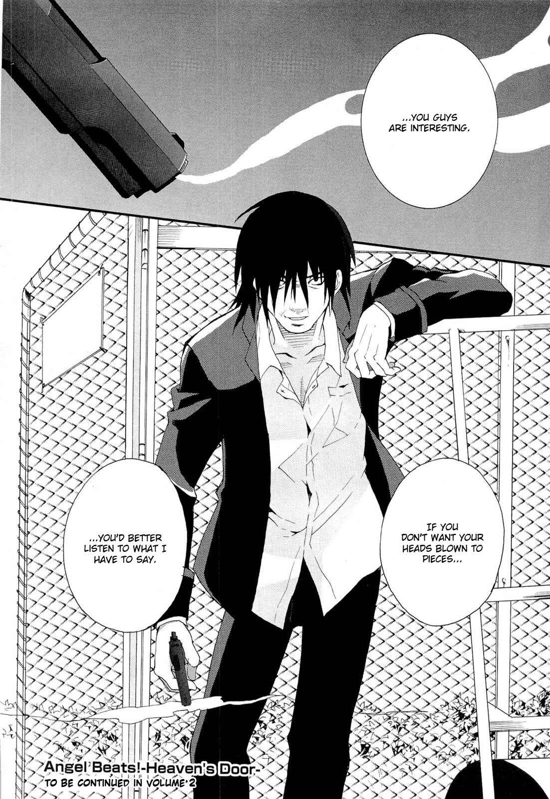 Page 32 Chapter 6 Angel Beats! - Heavens Door