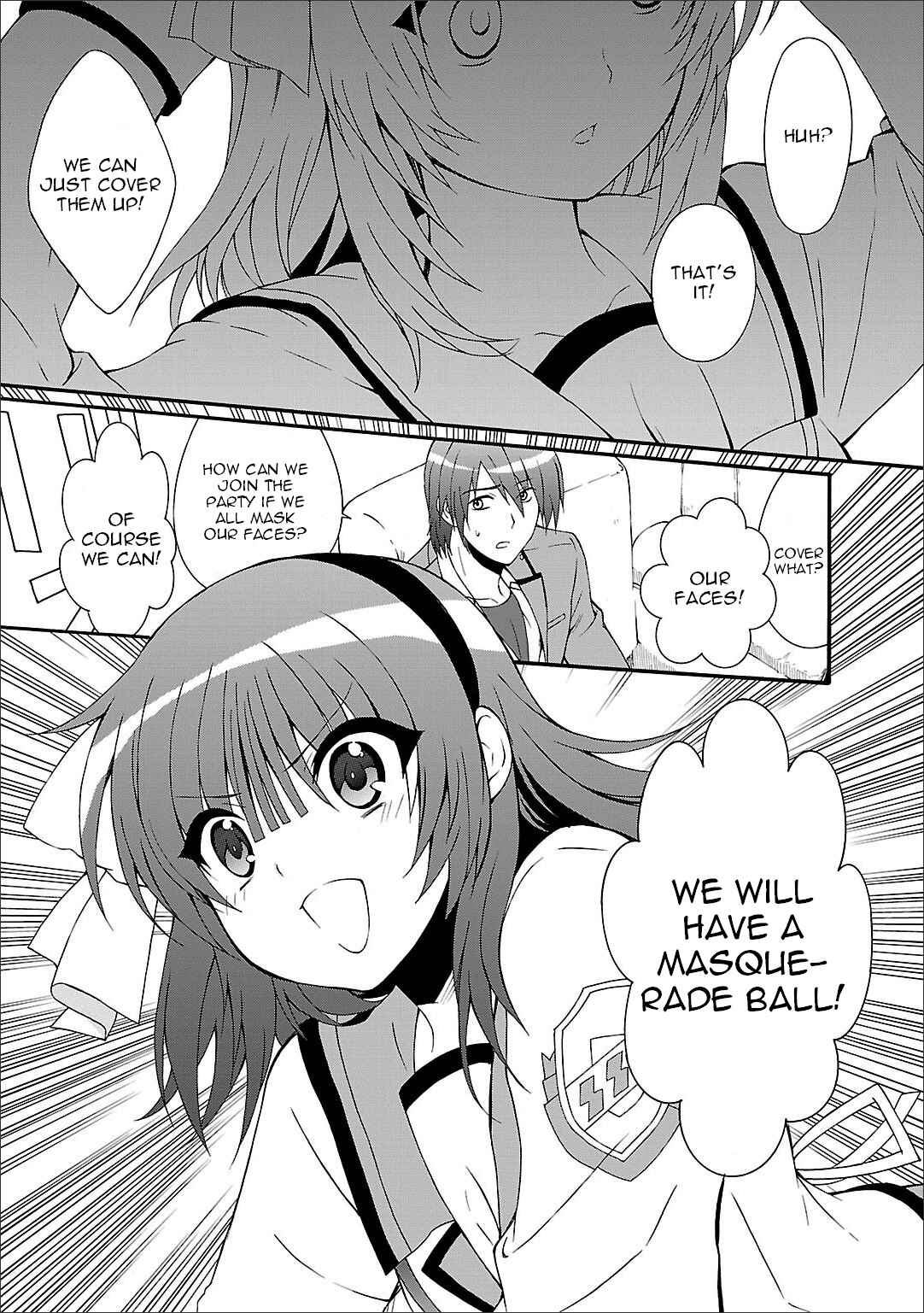 Page 16 Chapter 57 Angel Beats! - Heavens Door