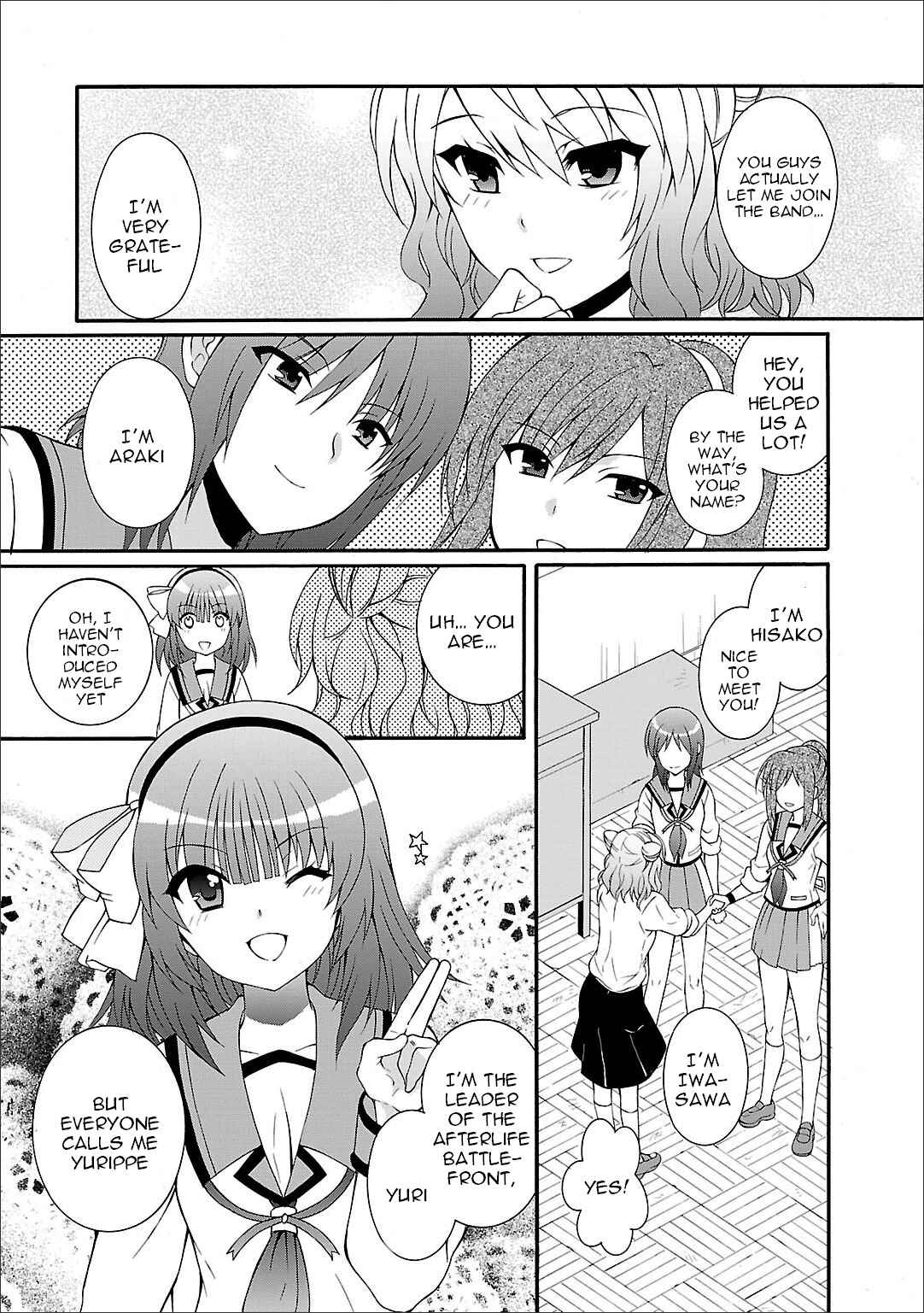 Page 6 Chapter 57 Angel Beats! - Heavens Door