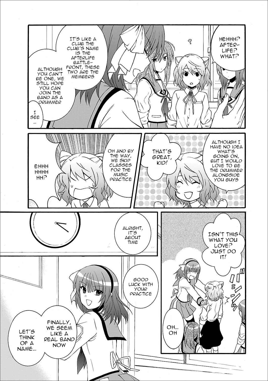 Page 7 Chapter 57 Angel Beats! - Heavens Door
