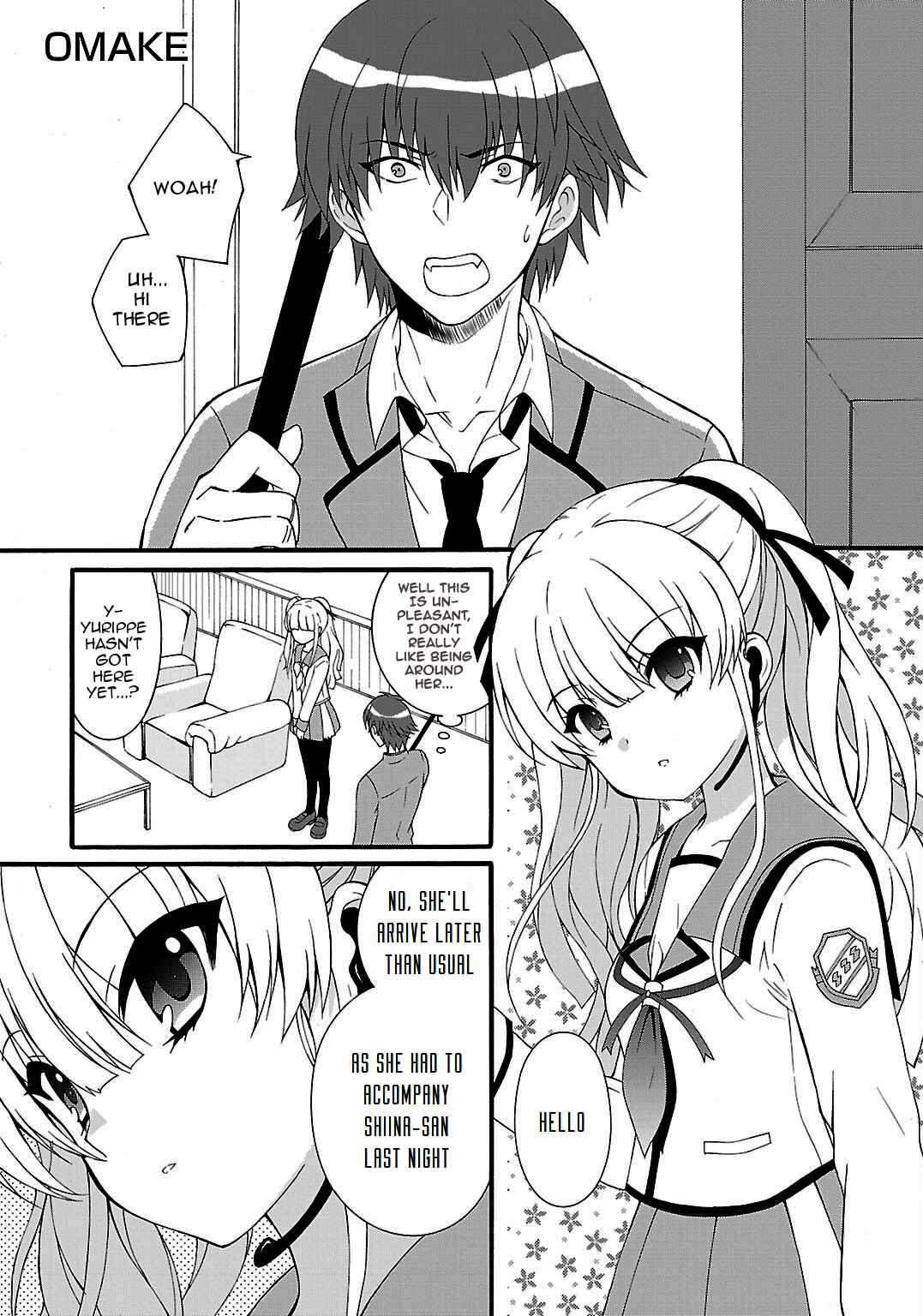 Page 2 Chapter 39.5 Angel Beats! - Heavens Door