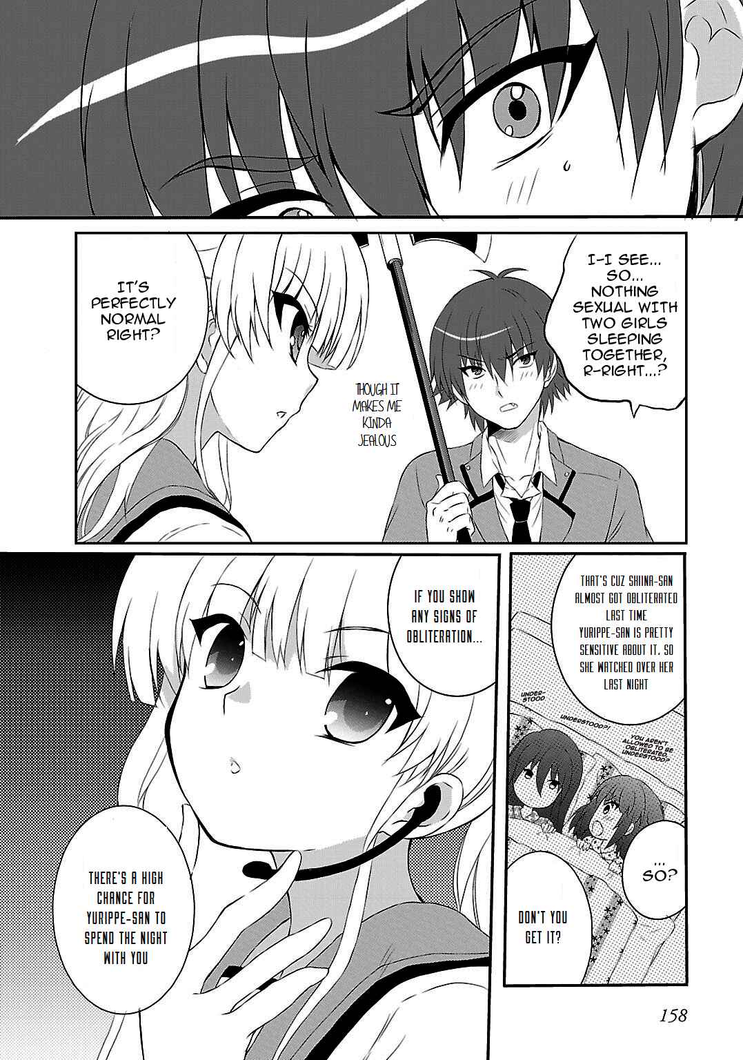 Page 3 Chapter 39.5 Angel Beats! - Heavens Door