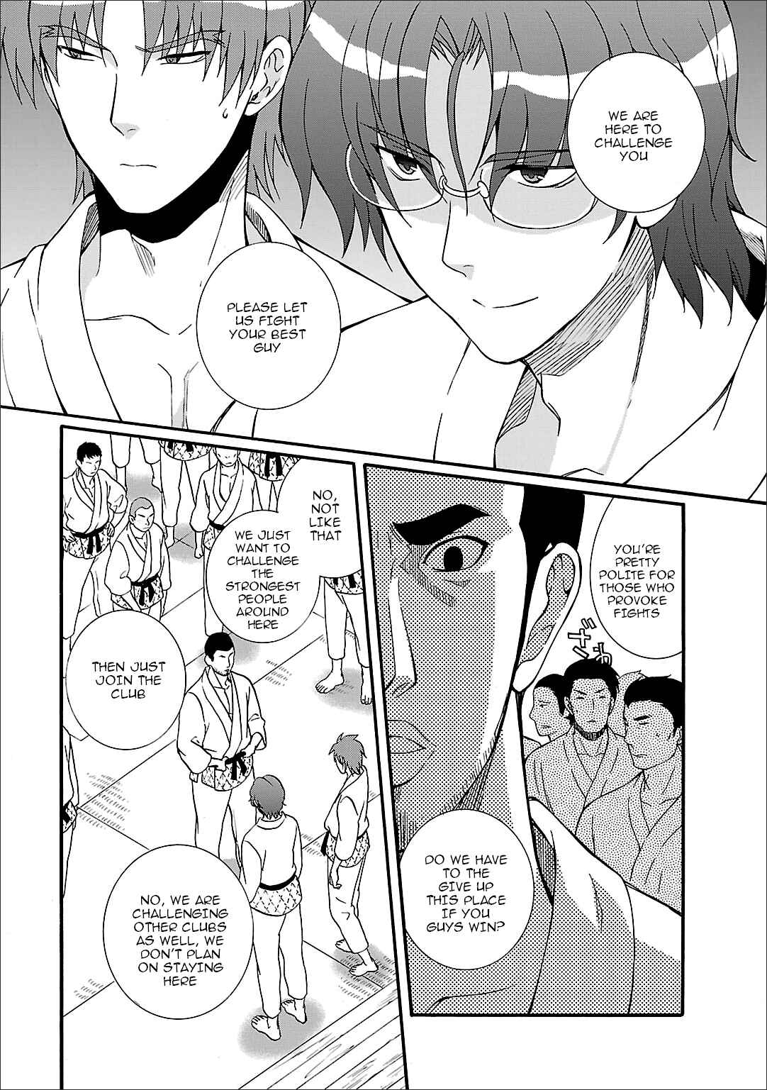 Page 10 Chapter 51 Angel Beats! - Heavens Door