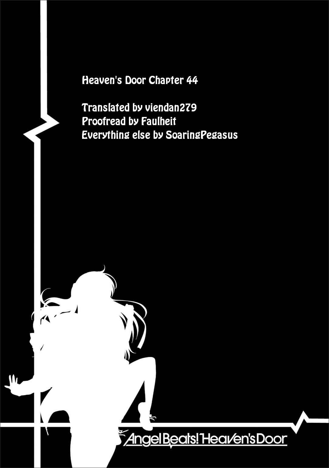 Page 1 Chapter 44 Angel Beats! - Heavens Door