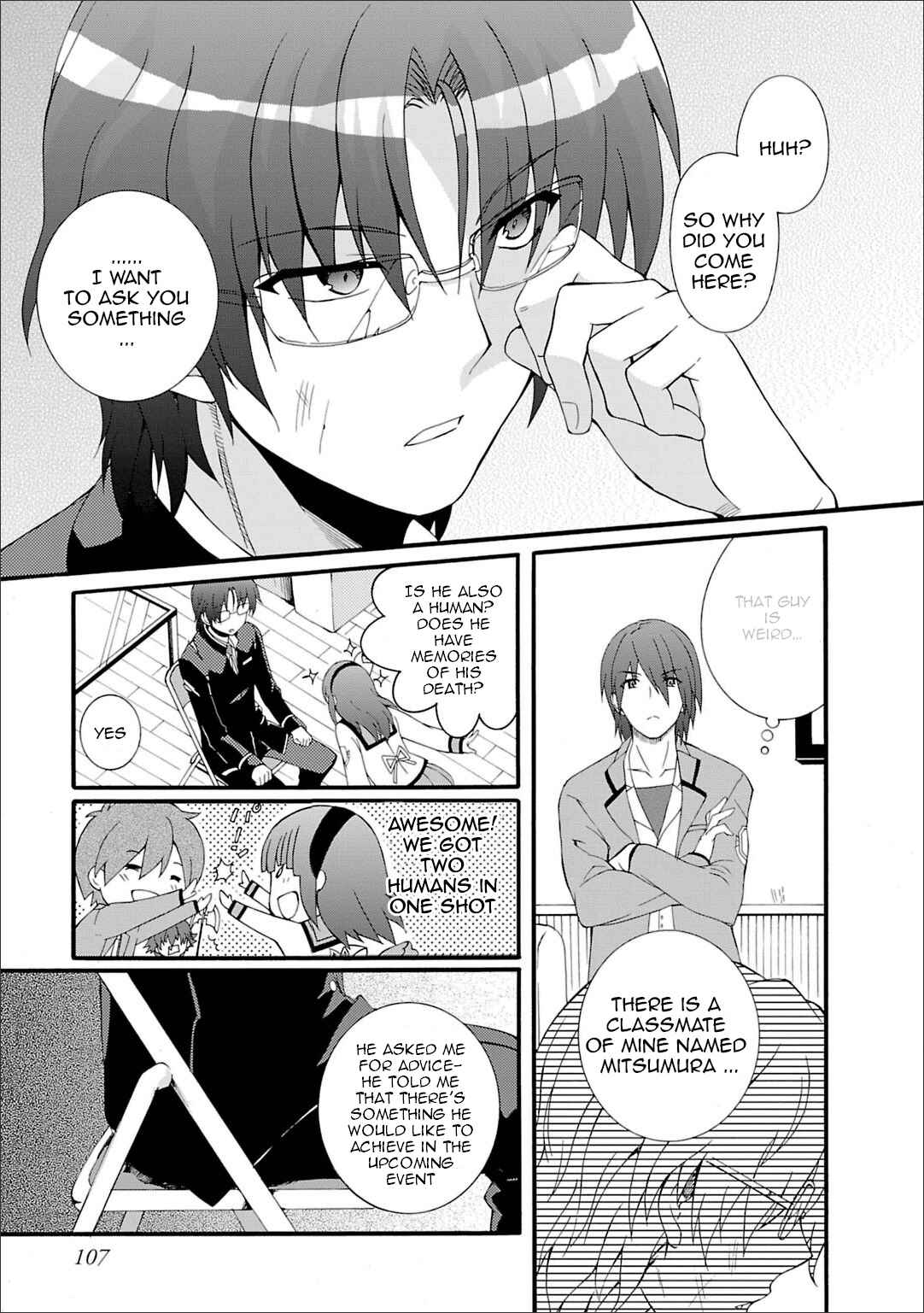 Page 10 Chapter 44 Angel Beats! - Heavens Door
