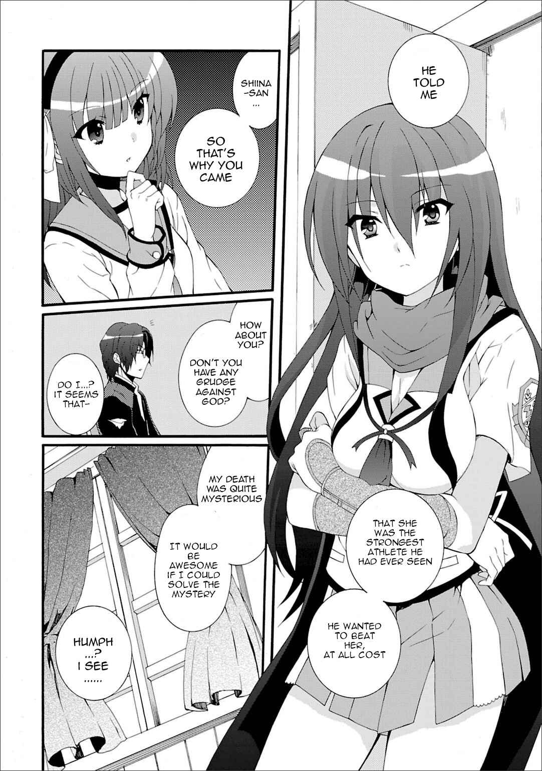 Page 14 Chapter 44 Angel Beats! - Heavens Door