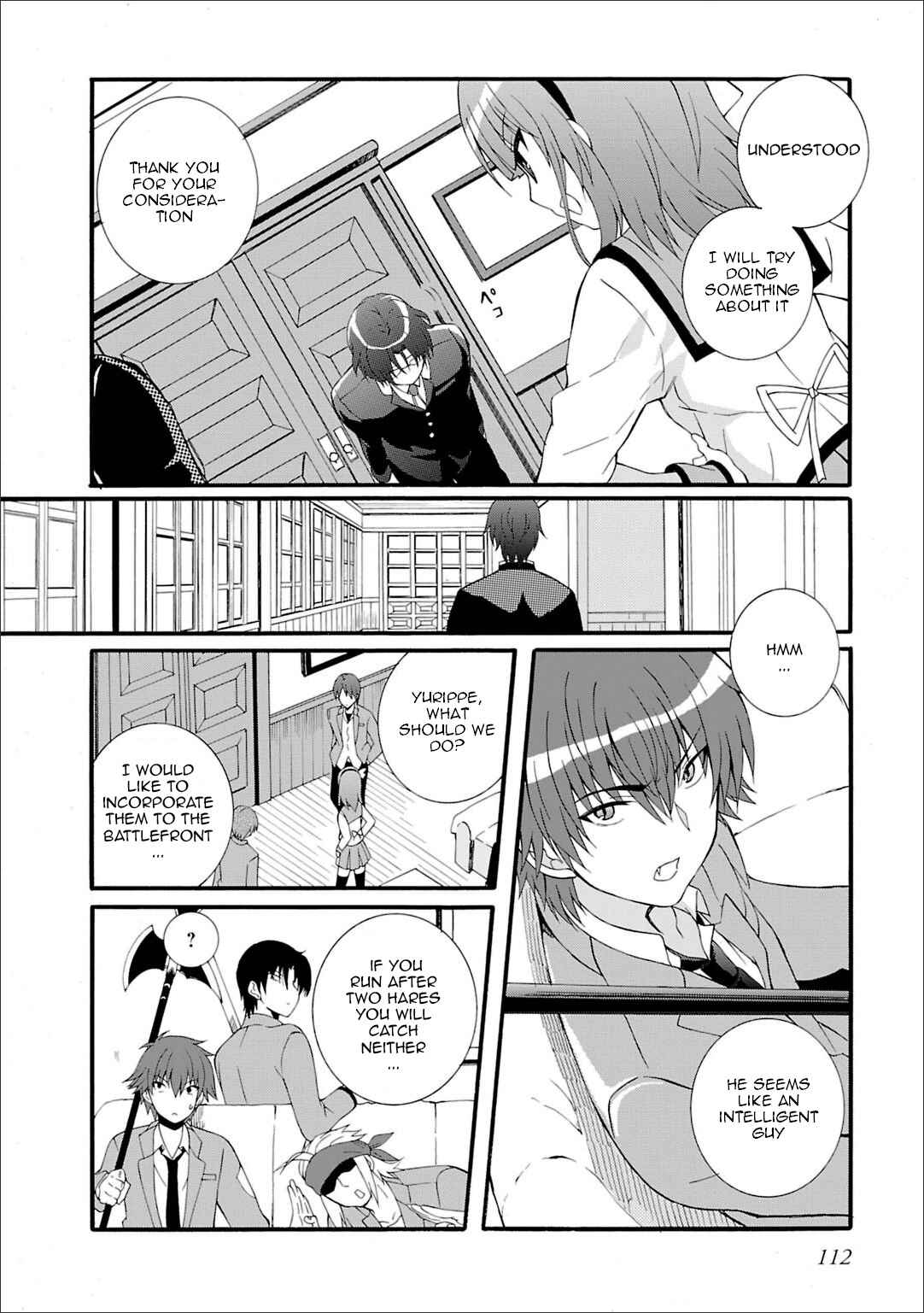 Page 15 Chapter 44 Angel Beats! - Heavens Door