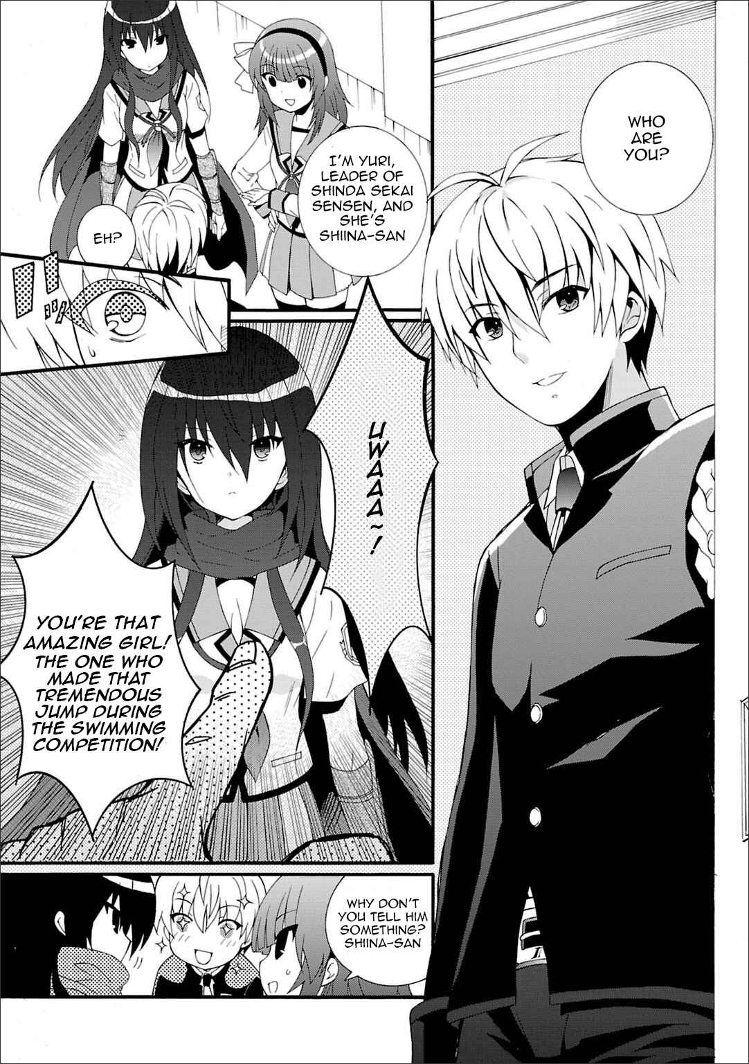 Page 17 Chapter 44 Angel Beats! - Heavens Door