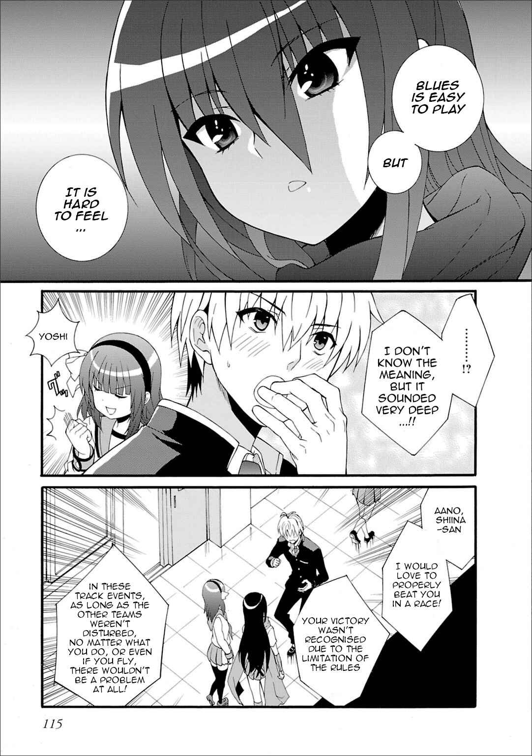 Page 18 Chapter 44 Angel Beats! - Heavens Door