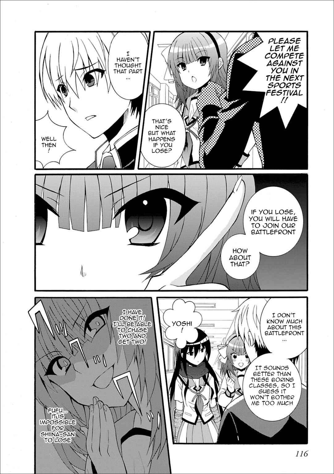 Page 19 Chapter 44 Angel Beats! - Heavens Door