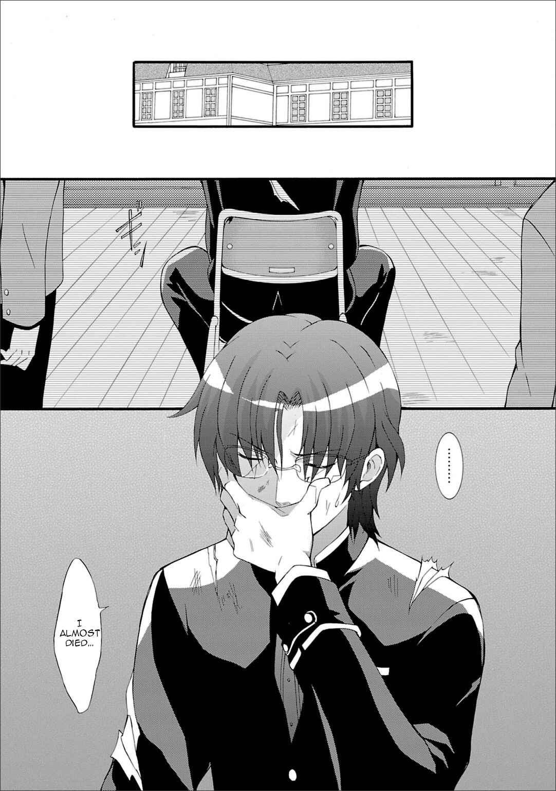 Page 8 Chapter 44 Angel Beats! - Heavens Door
